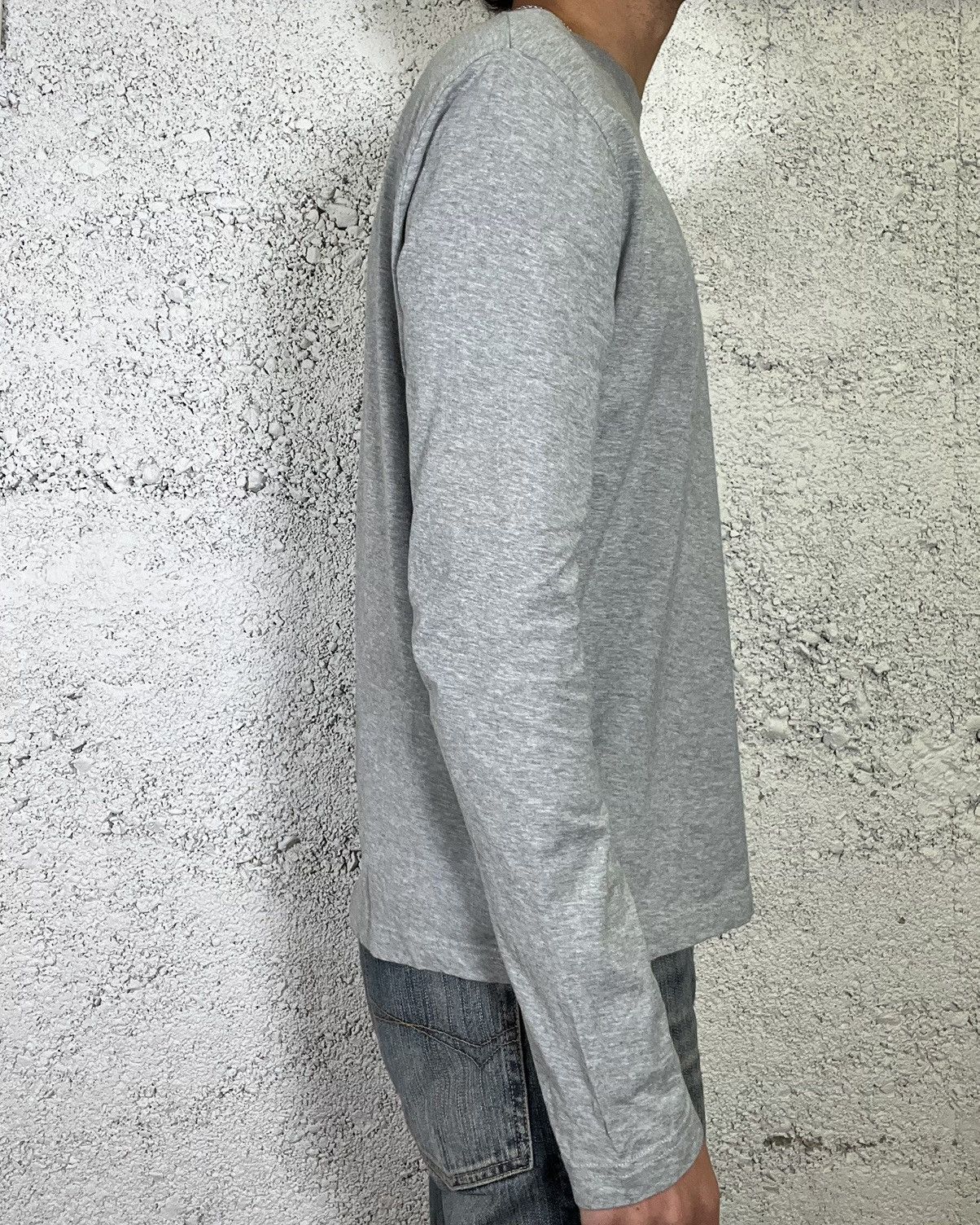Prada Prada Long Sleeve T-Shirt Size US L / EU 52-54 / 3 - 5 Thumbnail