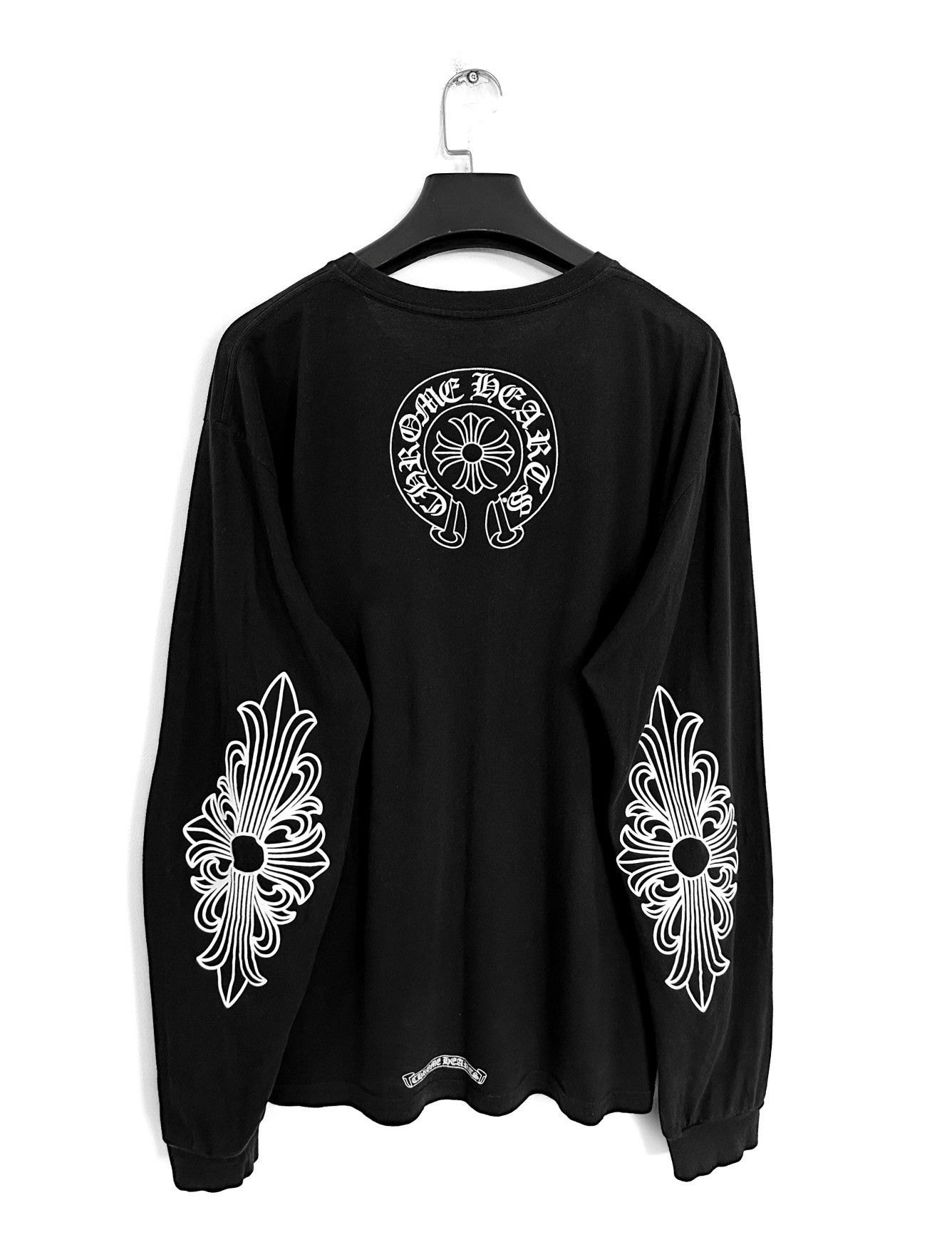 Chrome Hearts Chrome Heart long sleeve neck logo floral cross Size US XL / EU 56 / 4 - 3 Thumbnail