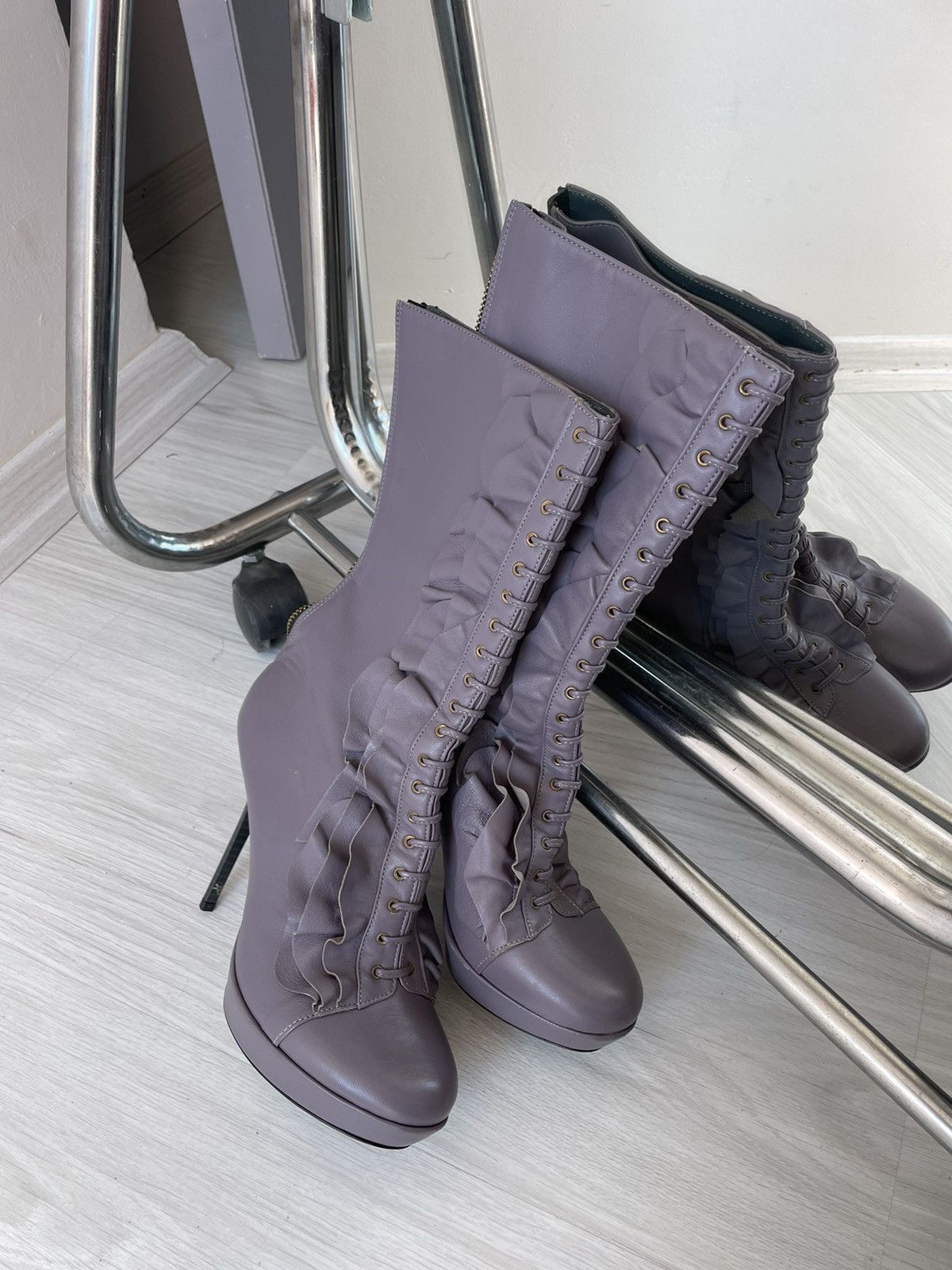 Roberto Cavalli Roberto Cavalli boots Size US 6 / IT 36 - 18 Thumbnail