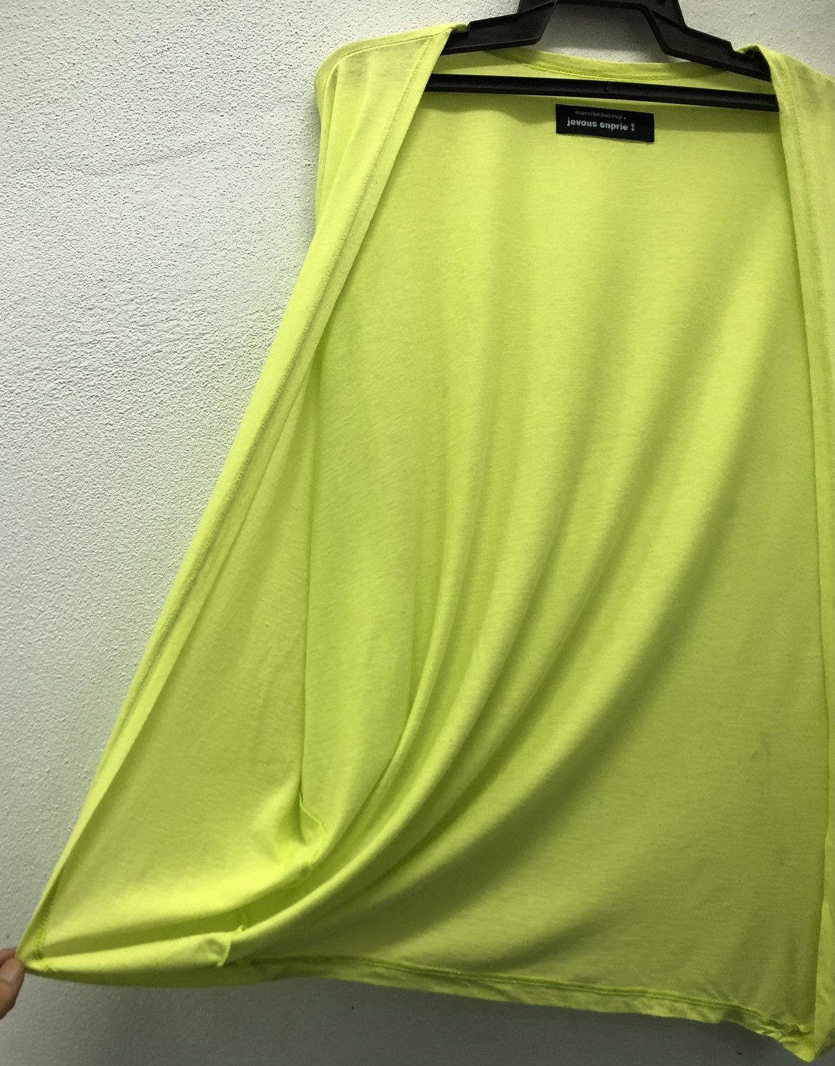 Issey Miyake Vintage Mercibeaucoup jevous enprie Shirt Size ONE SIZE - 8 Thumbnail