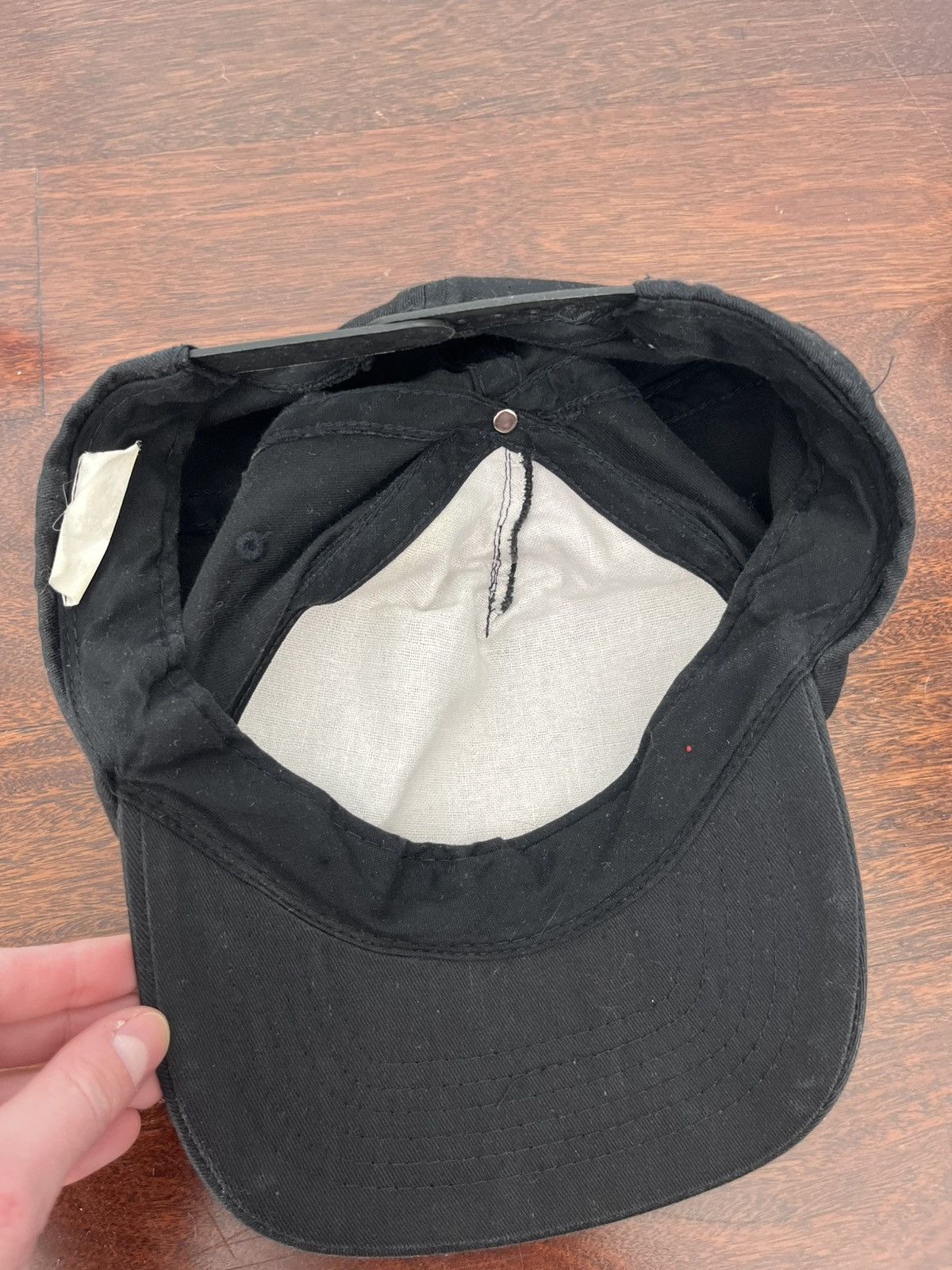 Nicole Miller × Vintage Vintage Nicole Miller 1994 Race For The Cure Baseball Cap Size ONE SIZE - 3 Thumbnail