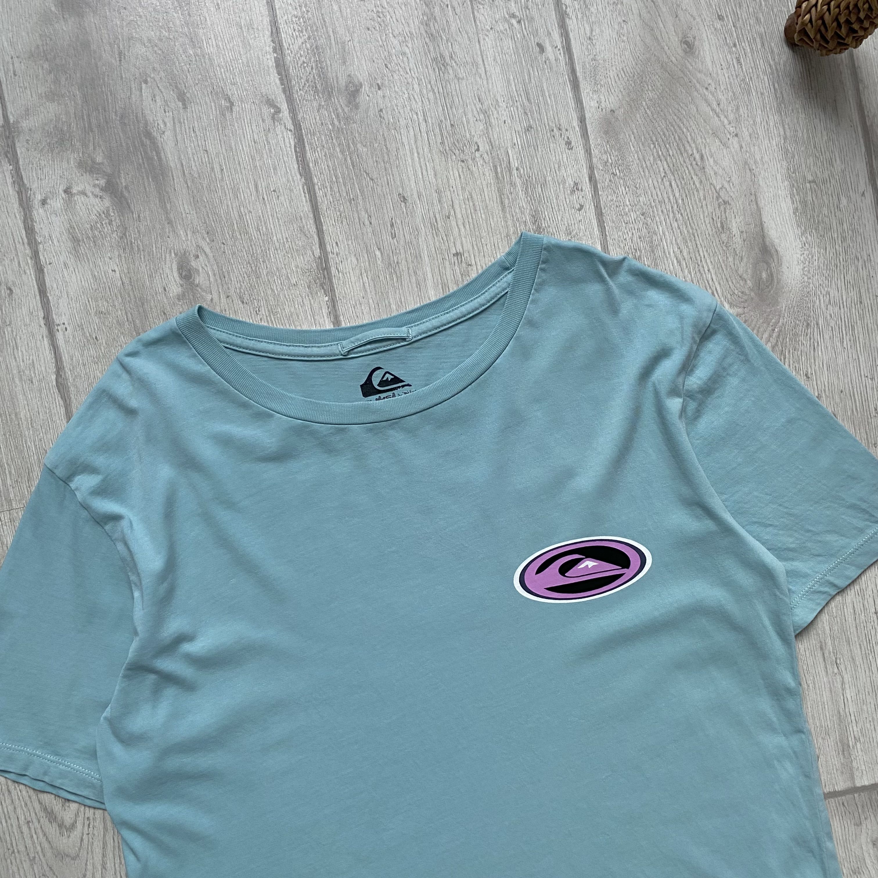 Quiksilver 🏄🏽‍♂️ Quicksilver logo tee surfing team t-shirt Size US S / EU 44-46 / 1 - 4 Thumbnail