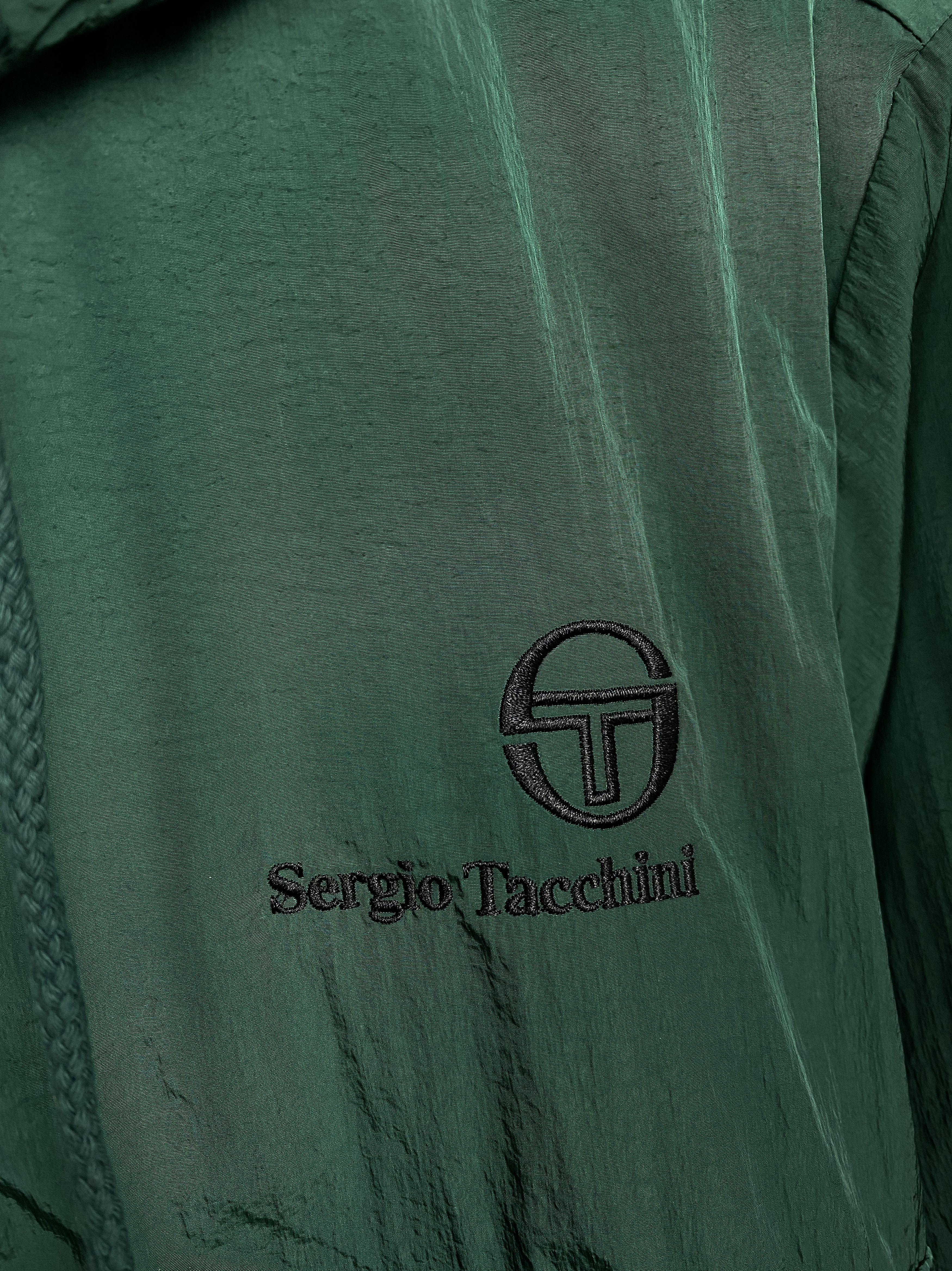 Sergio Tacchini Sergio Tacchini Vintage Mens Nylon Anorak Jacket Size US M / EU 48-50 / 2 - 3 Thumbnail