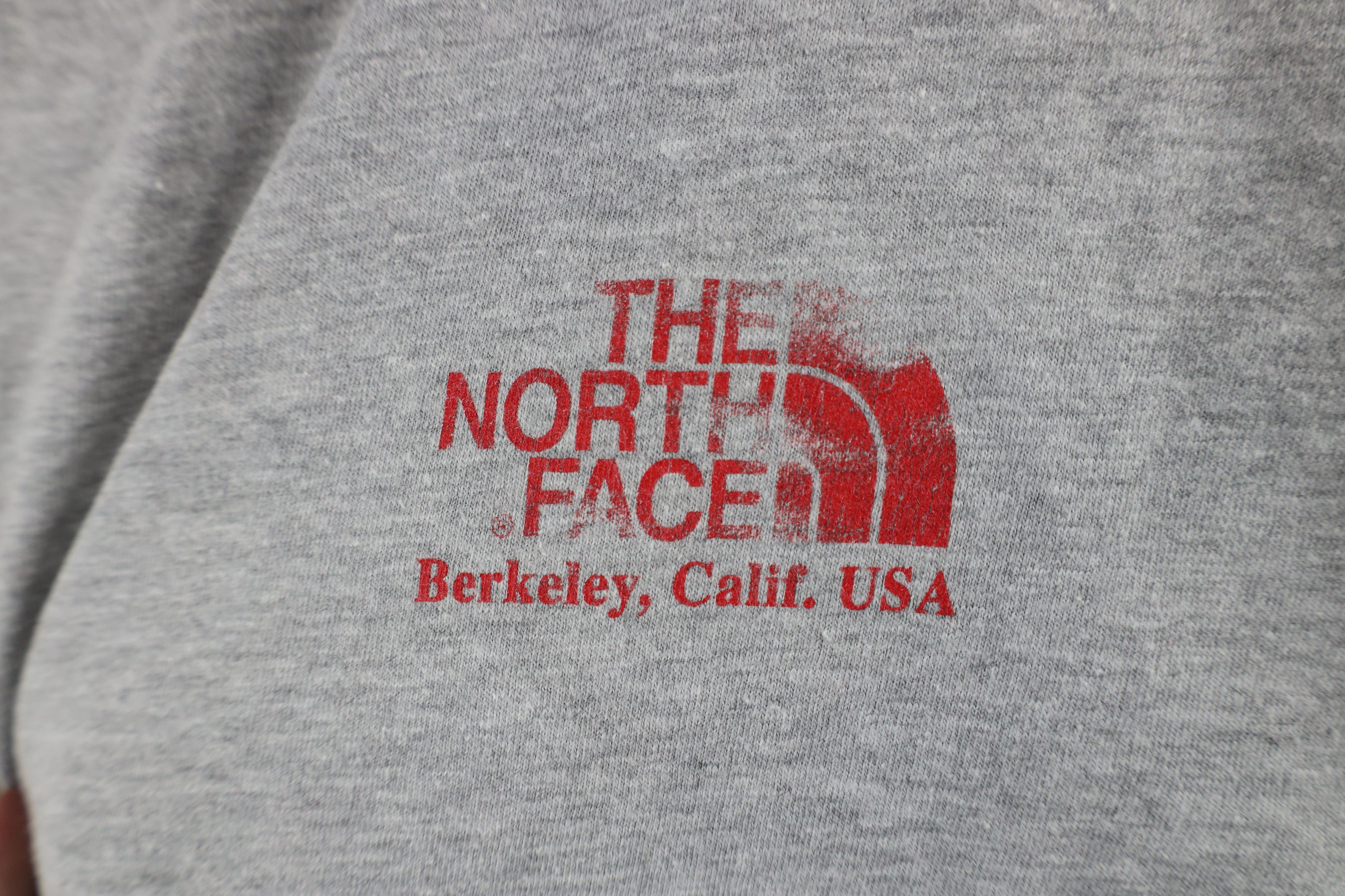 The North Face × Vintage Vintage The North Face Out Big Logo Short Sleeve T-Shirt Size US L / EU 52-54 / 3 - 4 Thumbnail