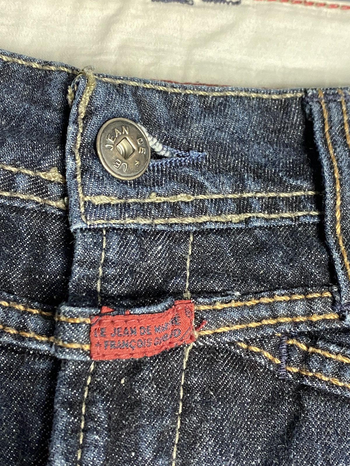 Marithe + Francois Girbaud Marithe Francois Girbaud Jeans Women US 27 Blue Distressed Size 28" / US 6 / IT 42 - 5 Thumbnail