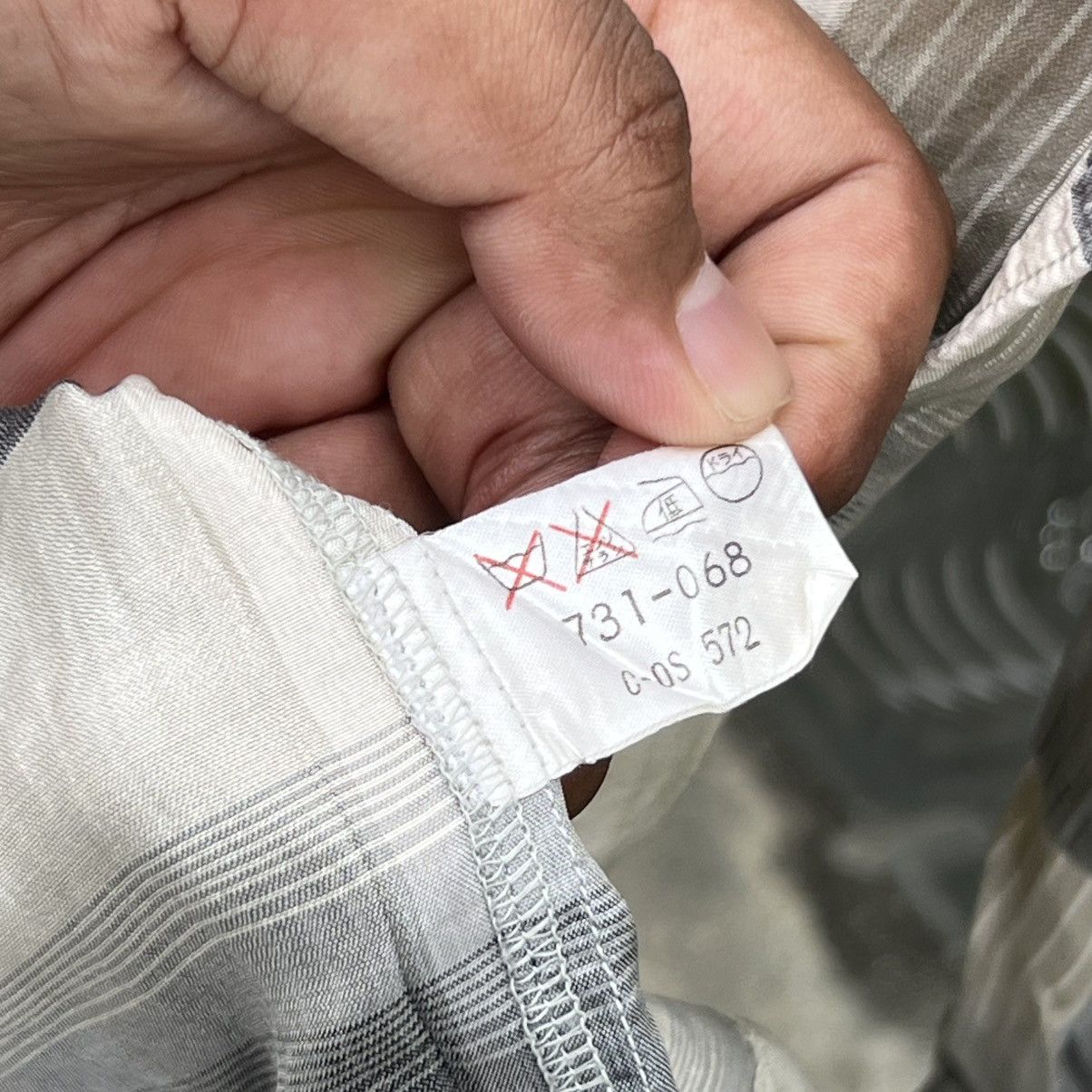 Balenciaga “VINTAGE” BALENCIAGA SPORTS BUTTON UP SHIRTS Size US L / EU 52-54 / 3 - 13 Thumbnail