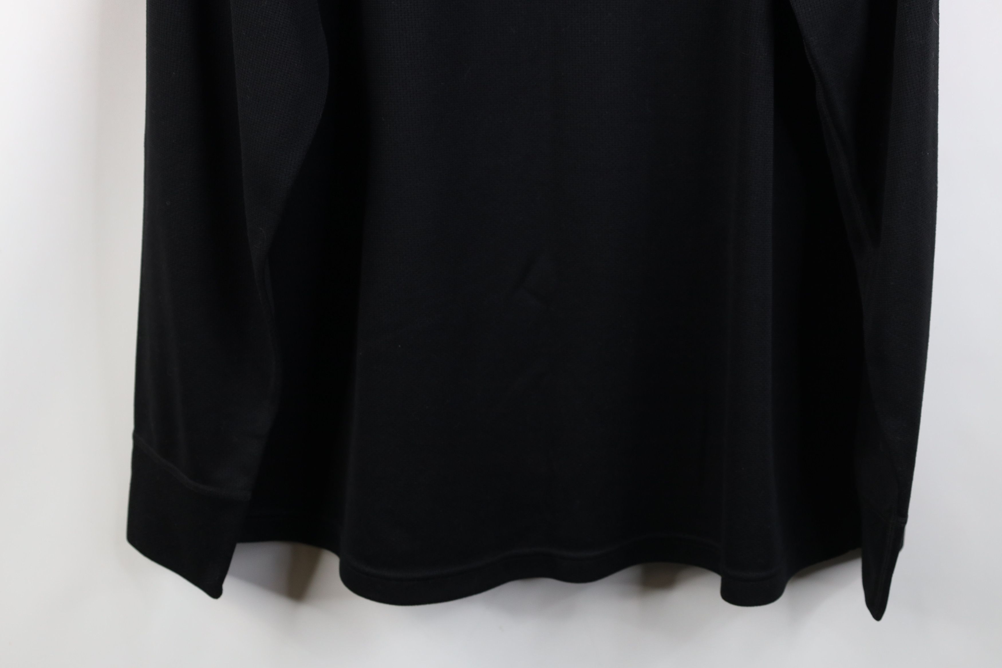 Carhartt Vintage Y2K Carhartt Thermal Knit Long Sleeve T-Shirt Black Size US XXL / EU 58 / 5 - 11 Thumbnail