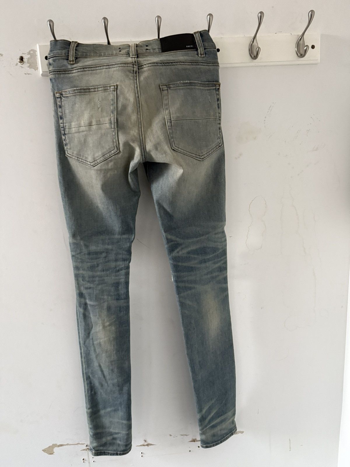 Amiri MX1 JEAN IN ITALIAN STRETCH DENIM Size US 29 - 11 Thumbnail