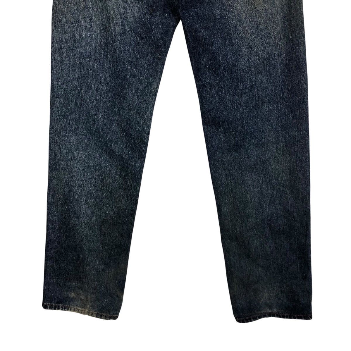 Japanese Brand 📌Vintage Denim Jeans Straight Cut Big John Indigo Blue Size 28" / US 6 / IT 42 - 13 Thumbnail