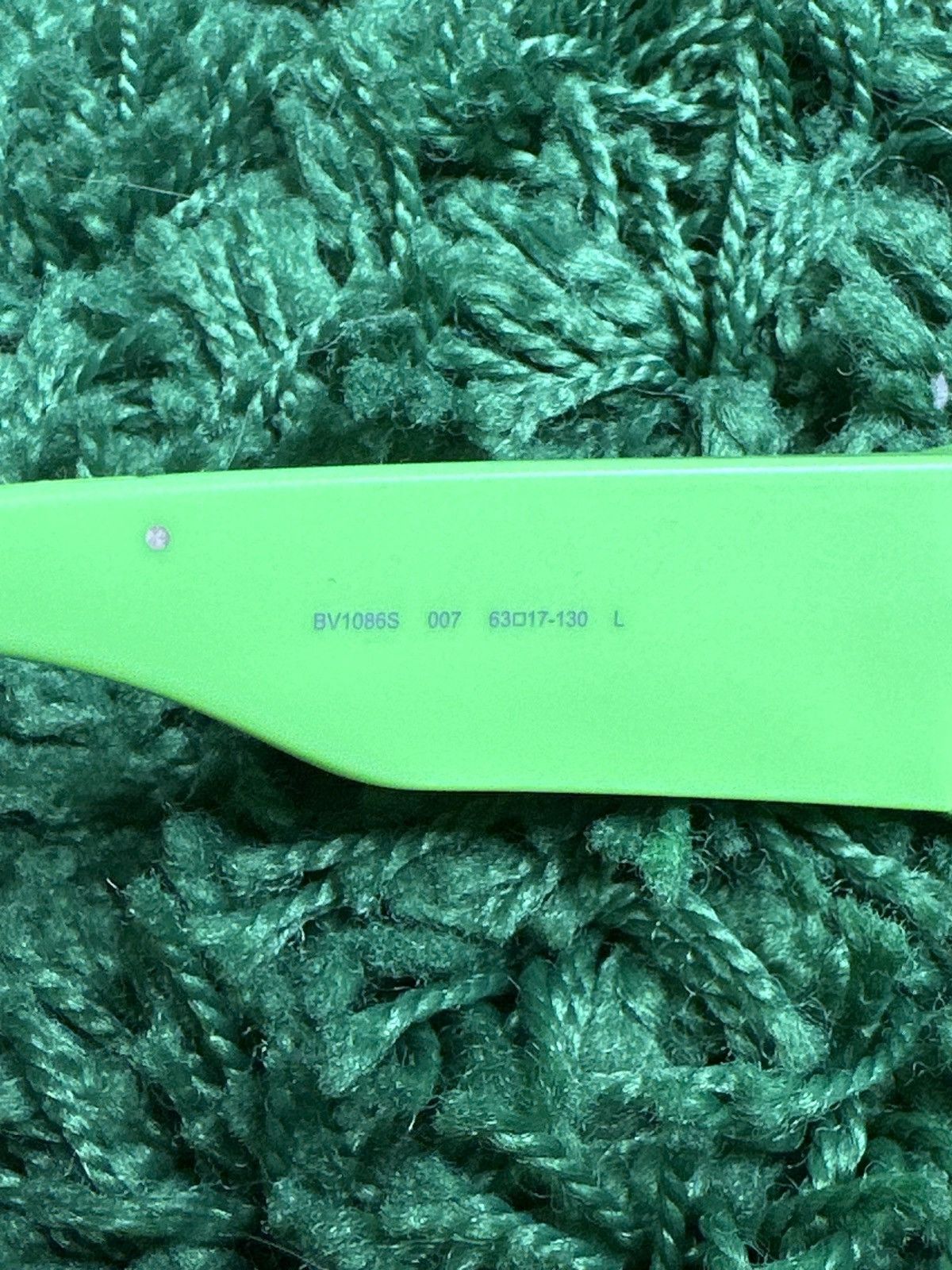 Bottega Veneta Bottega Veneta Green Sport Sunglasses Size ONE SIZE - 5 Thumbnail