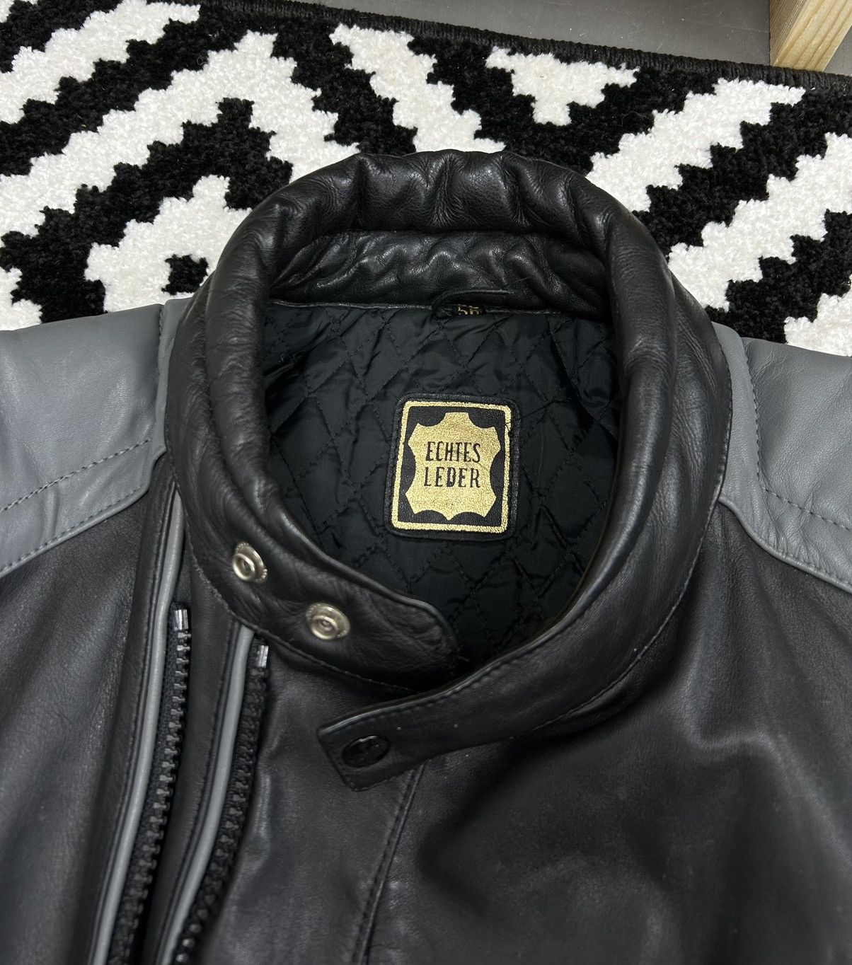 Other IXS Racing Leather Jacket size M - L Black Size US L / EU 52-54 / 3 - 5 Thumbnail