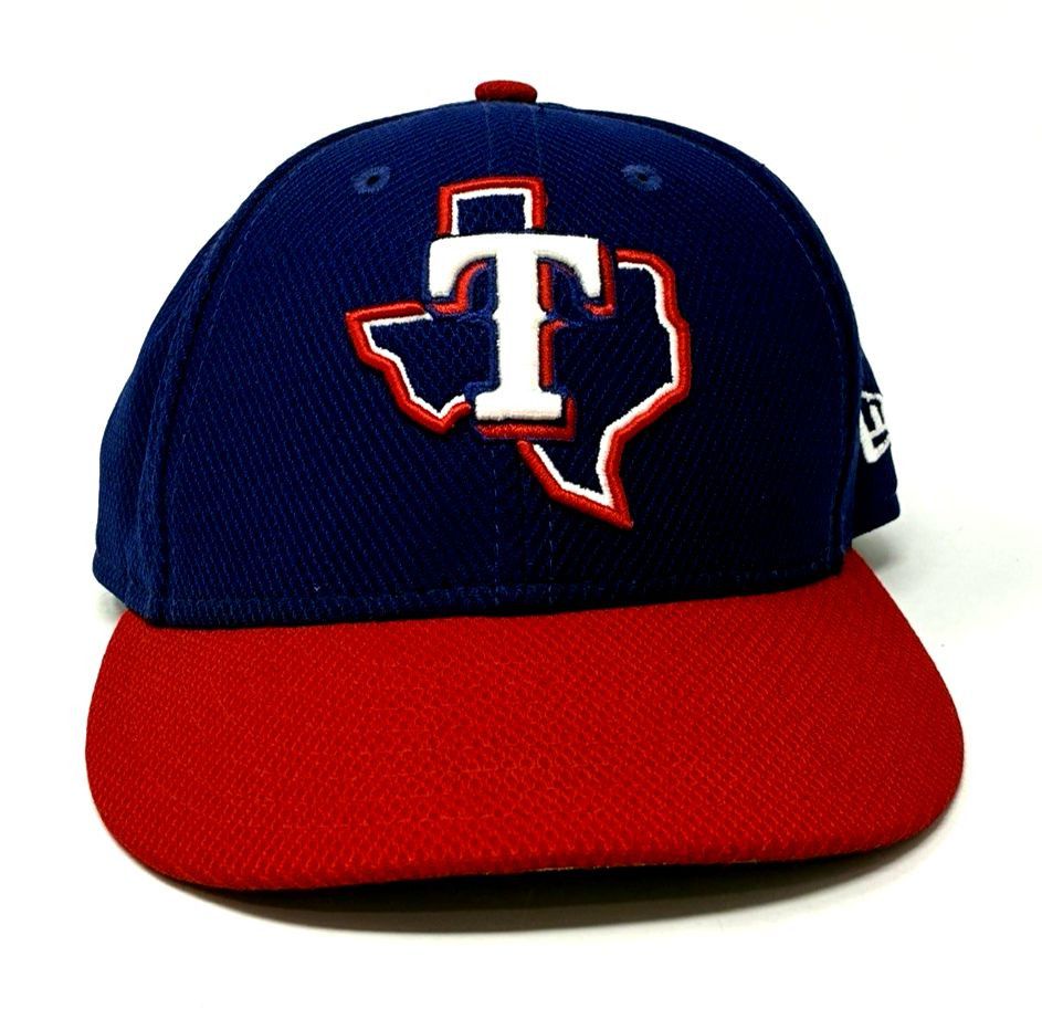 New Era New Era Texas Rangers 59FIFTY Fitted Cap Mesh Structured 7 Size ONE SIZE - 1 Thumbnail