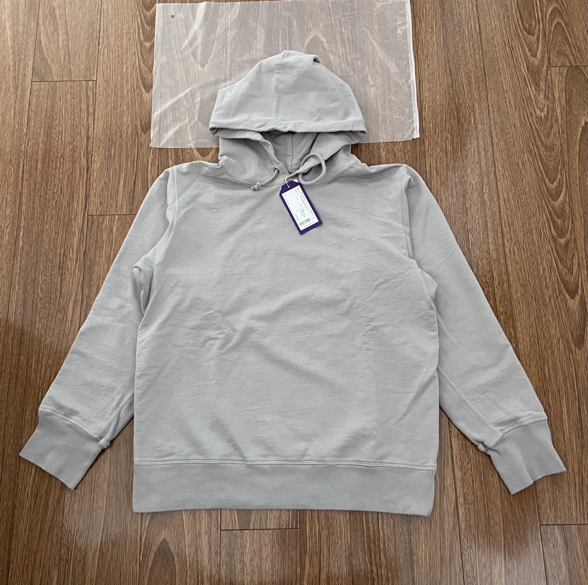 The North Face Purple Label gray mountain sweatshirt parka The North Face Size US L / EU 52-54 / 3 - 1 Thumbnail