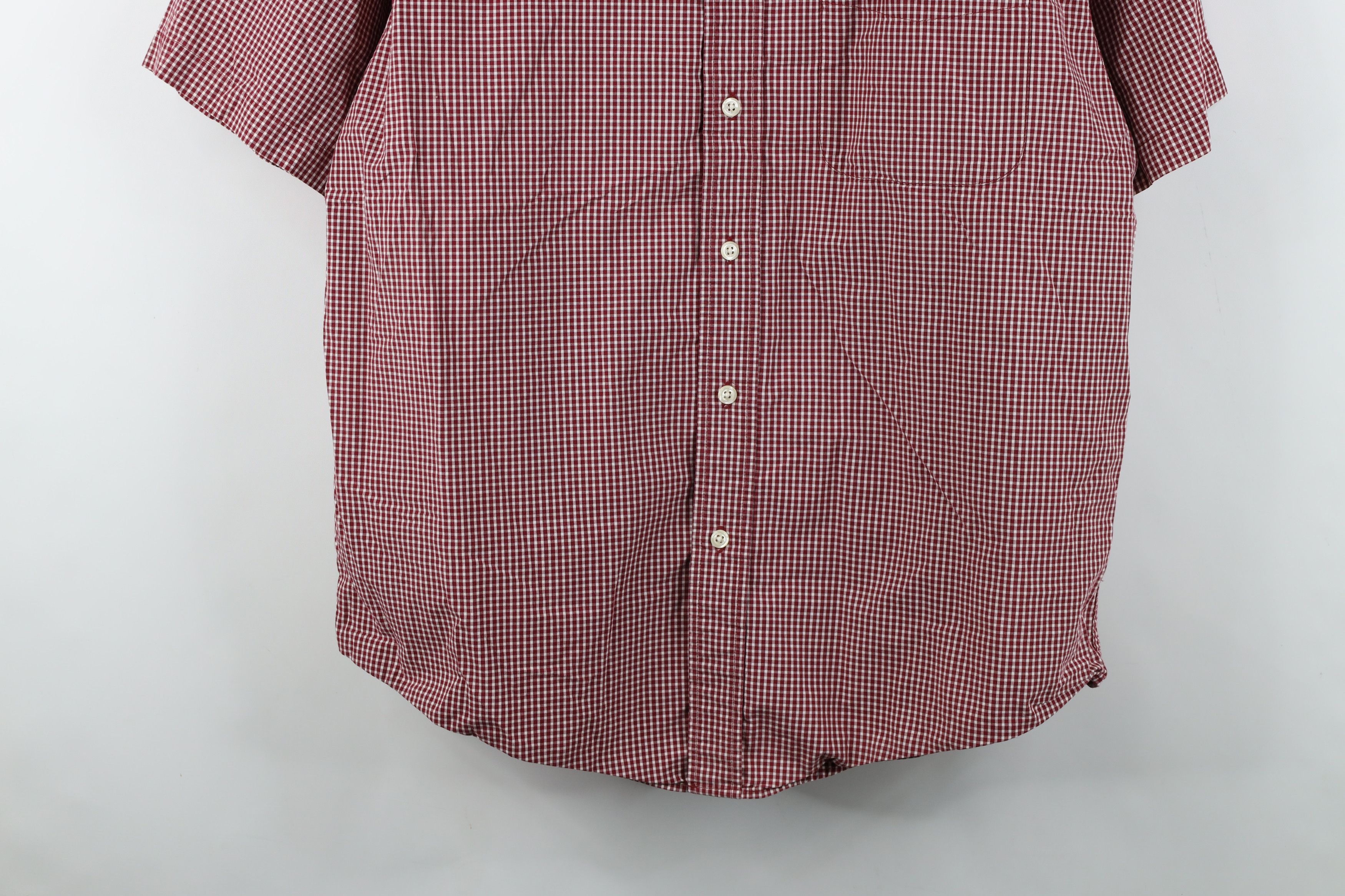 Eddie Bauer Vintage 90s Eddie Bauer Short Sleeve Button Down Shirt Size US M / EU 48-50 / 2 - 3 Thumbnail