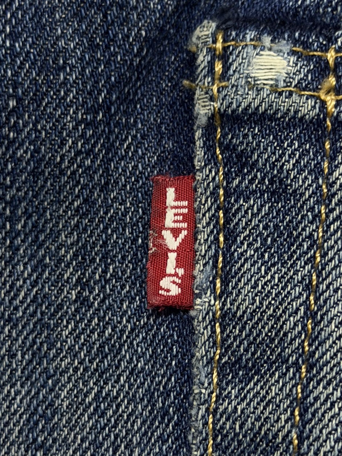 Levi's Vintage Levi’s 501 Big E Denim Jeans | Slim Straight | W34 Size US 34 / EU 50 - 13 Thumbnail