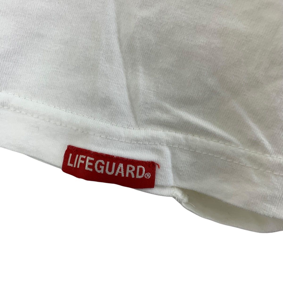Vintage LIFE GUARD USA Japan Store Collection Skate Surf Tee Shirt Size US M / EU 48-50 / 2 - 8 Thumbnail