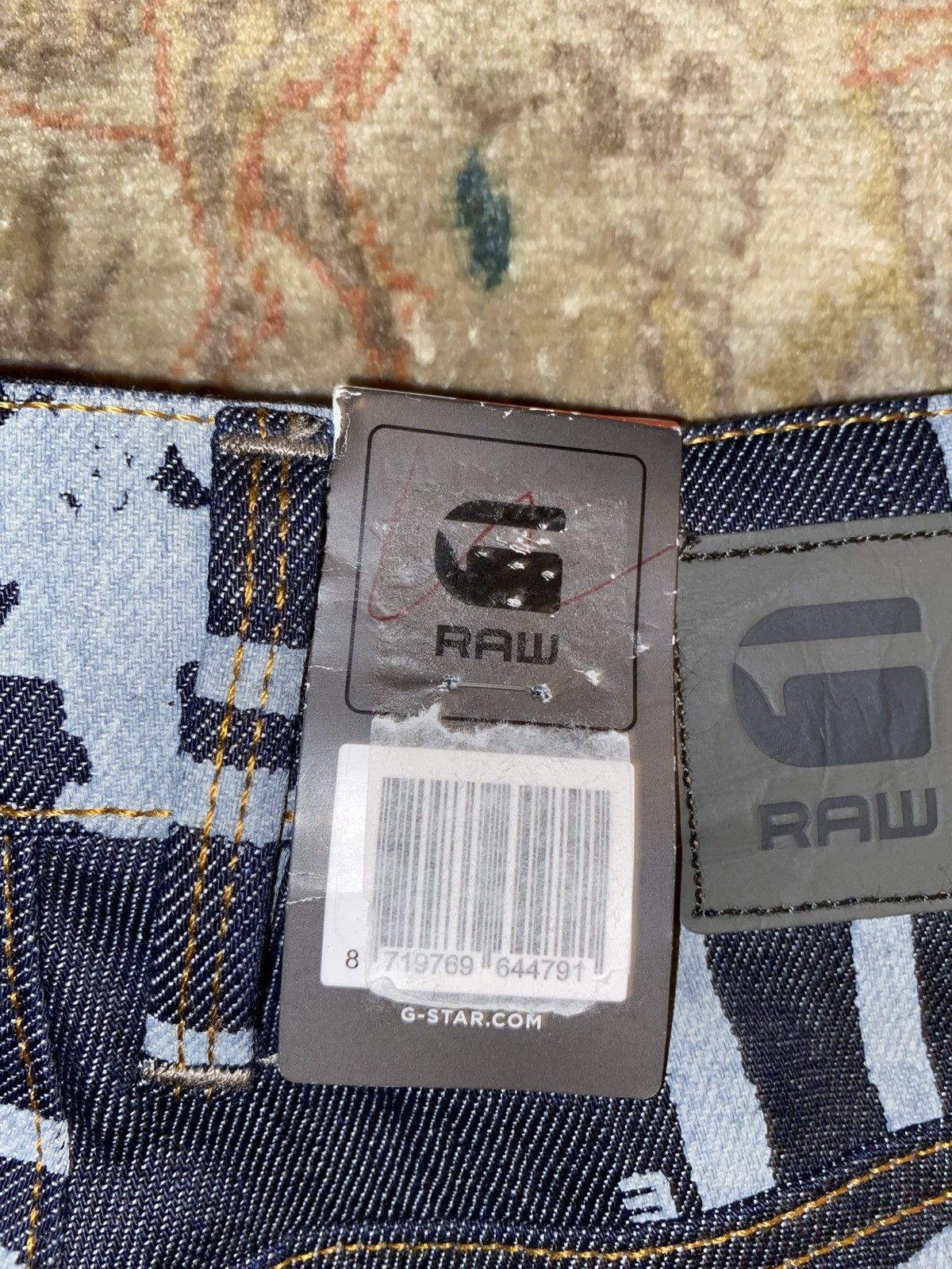 G-Star G-Star RAW - Denim Jeans - BNWT - Light/Dark Blue - W26 L32 Size 26" / US 2 / IT 38 - 8 Thumbnail