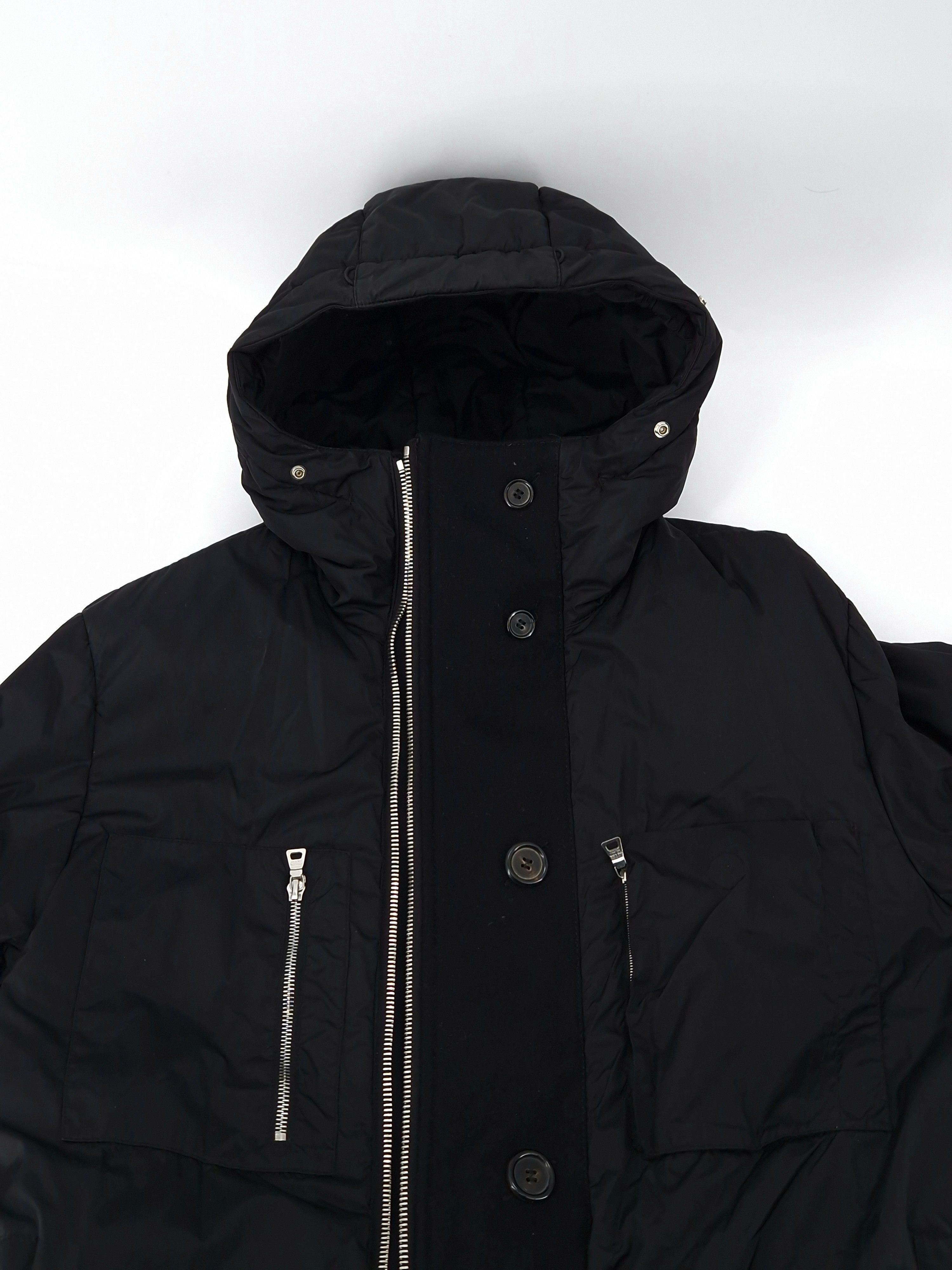 Prada Military Padded Coat Size US L / EU 52-54 / 3 - 16 Thumbnail