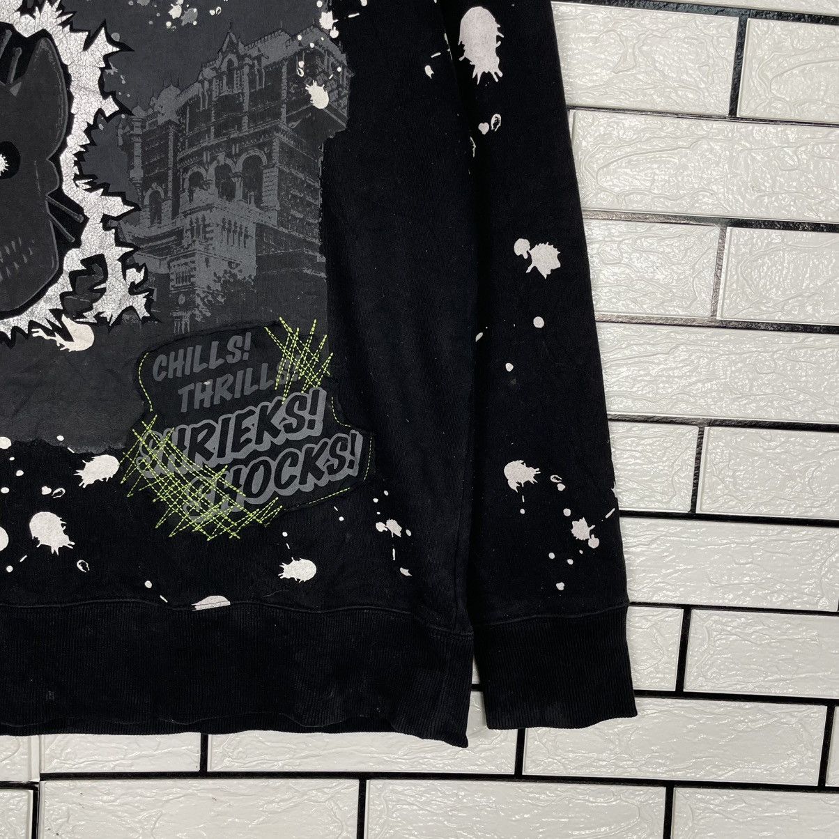 Disney Tokyo Disney Resort Tower Of Terror Hoodie Size US M / EU 48-50 / 2 - 4 Thumbnail