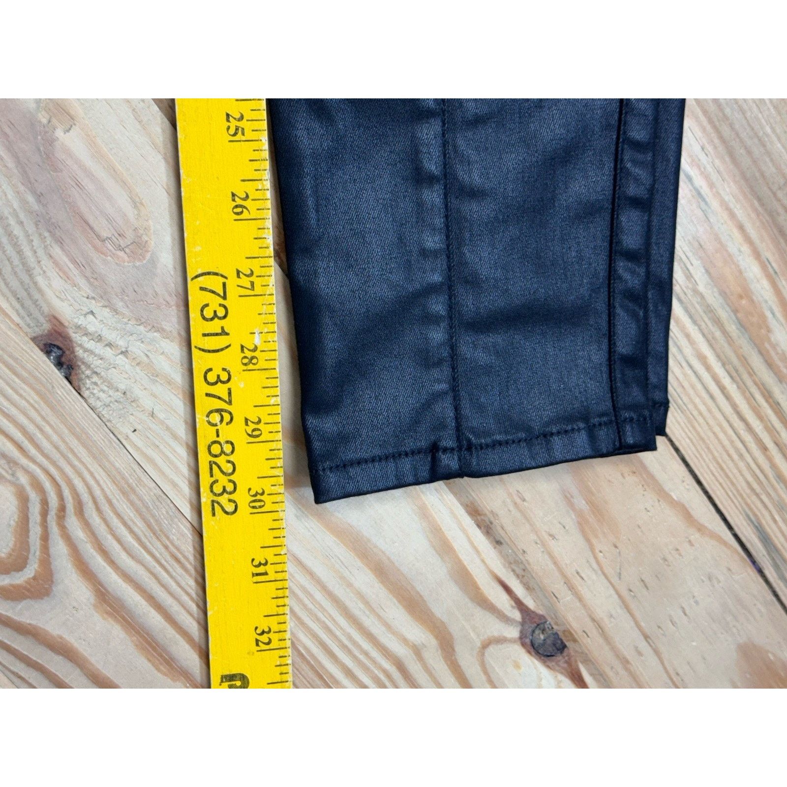 White House Black Market White House Black Market Faux Leather Pants Womens 6 Size 28" / US 6 / IT 42 - 12 Thumbnail