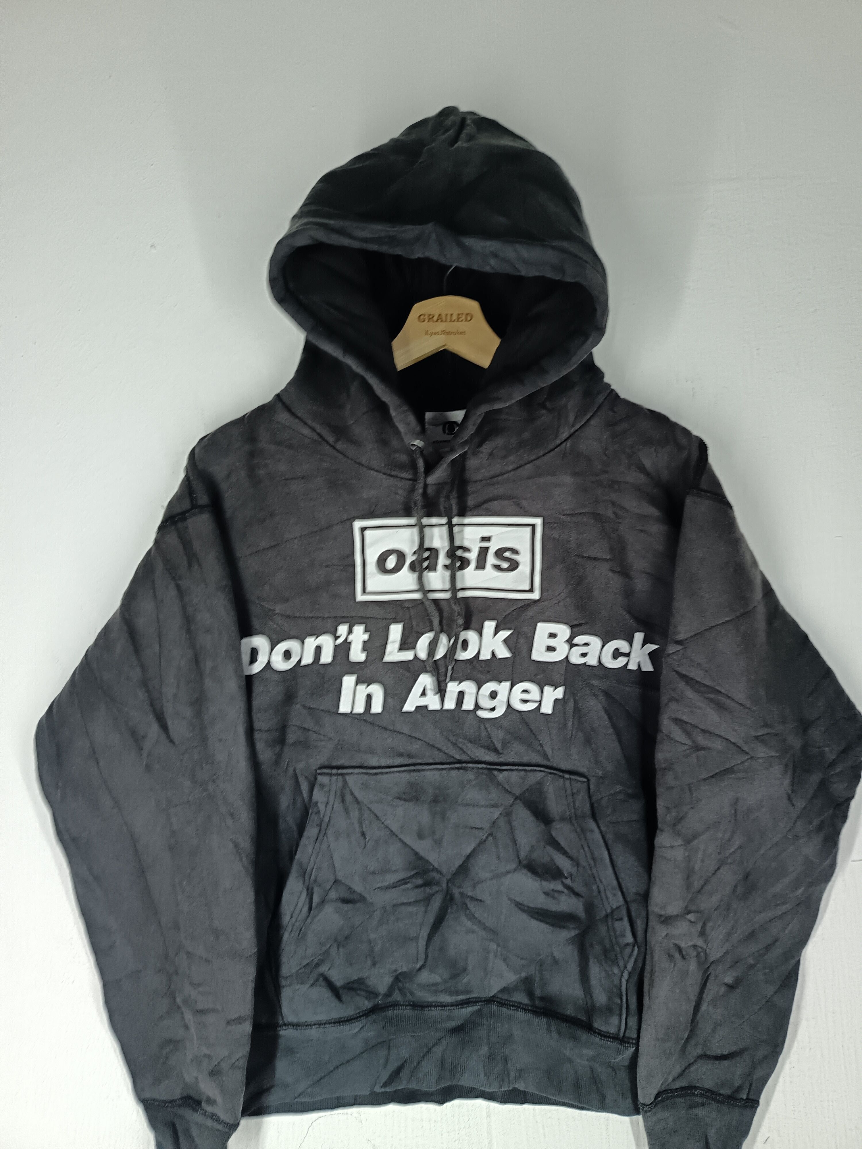 ADAM ET ROPE × Band Tees Oasis Don't Look Back In Anger by Adam et Rope Hoodie Size US M / EU 48-50 / 2 - 3 Thumbnail