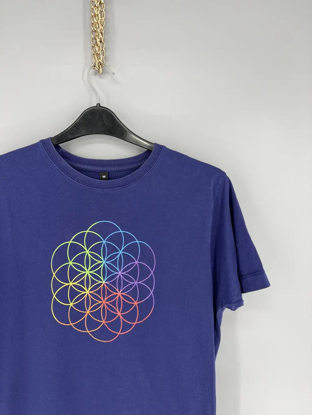 Band Tees × Vintage Vintage Y2K Coldplay A Head Full OF dreams World Tour 2016 Size US M / EU 48-50 / 2 - 5 Thumbnail