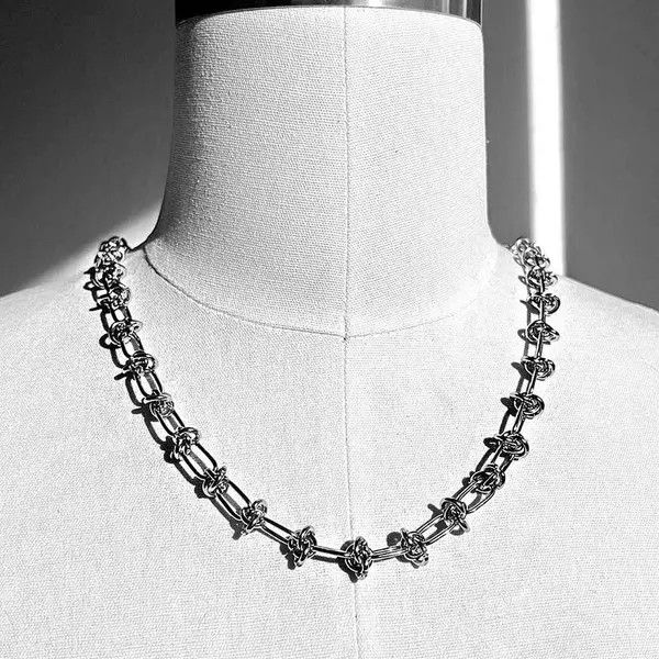 Other Hirakawa x Kanon BARBED WIRE CHAIN Size ONE SIZE - 7 Thumbnail
