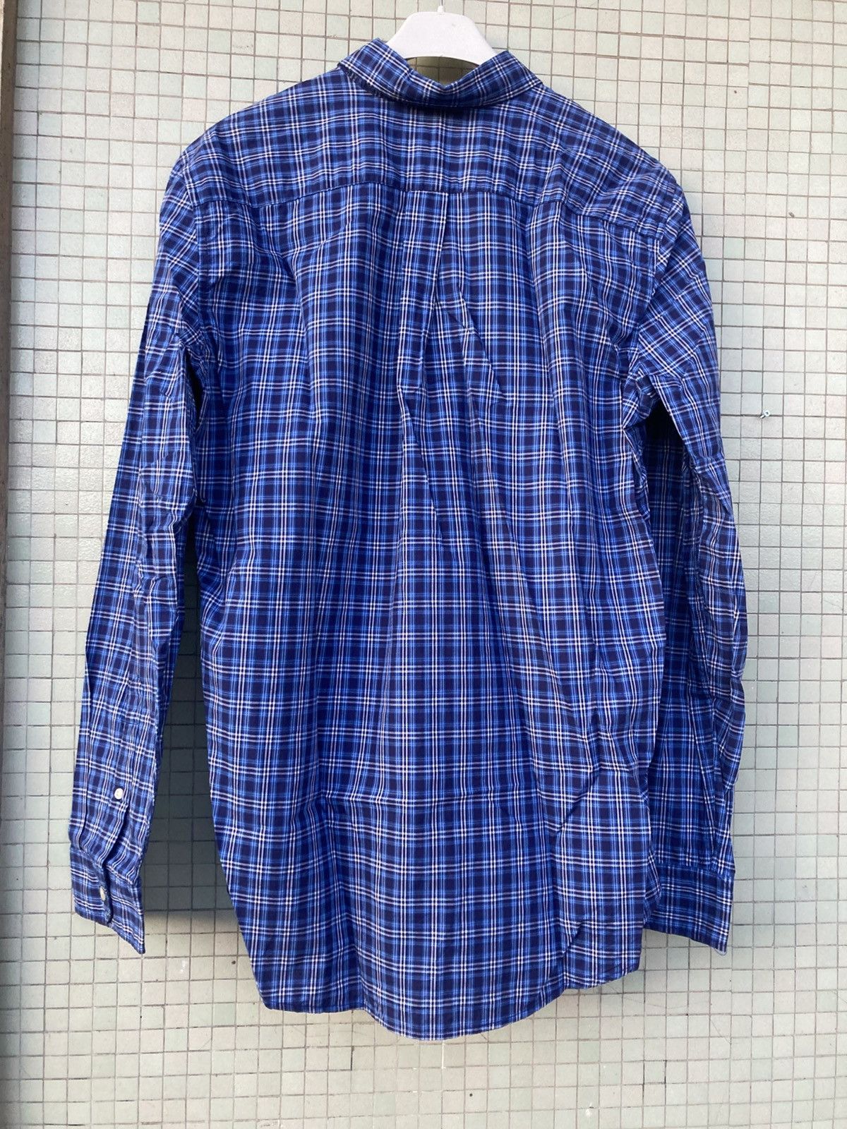 Polo Ralph Lauren Blue Ralph Lauren plaid shirt Size US M / EU 48-50 / 2 - 4 Thumbnail