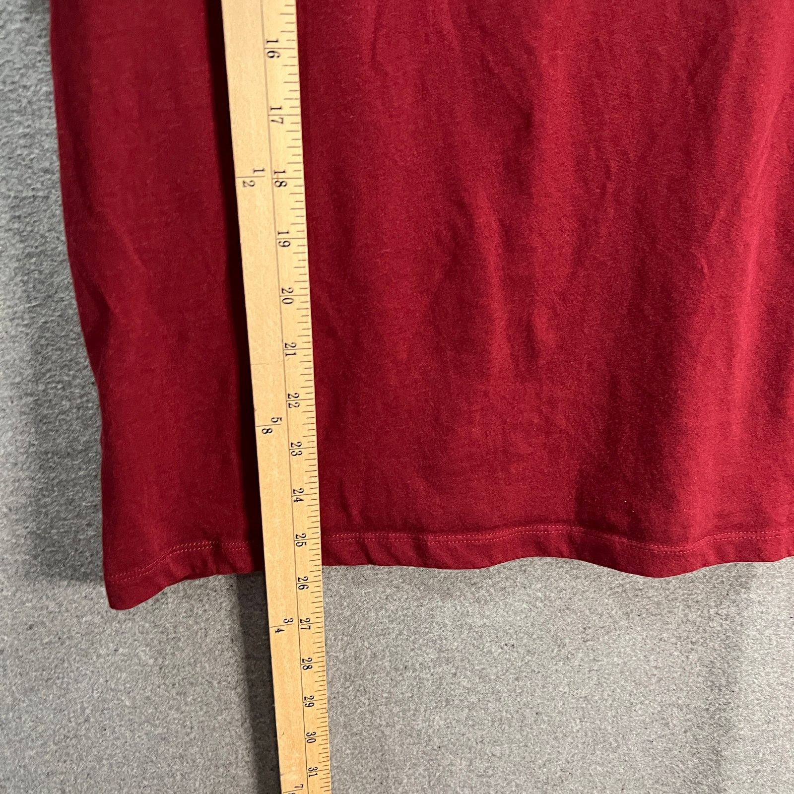 Nike Nike Dri-Fit T Shirt Red and White Outdoor Athletic Casual Size M / US 6-8 / IT 42-44 - 8 Thumbnail