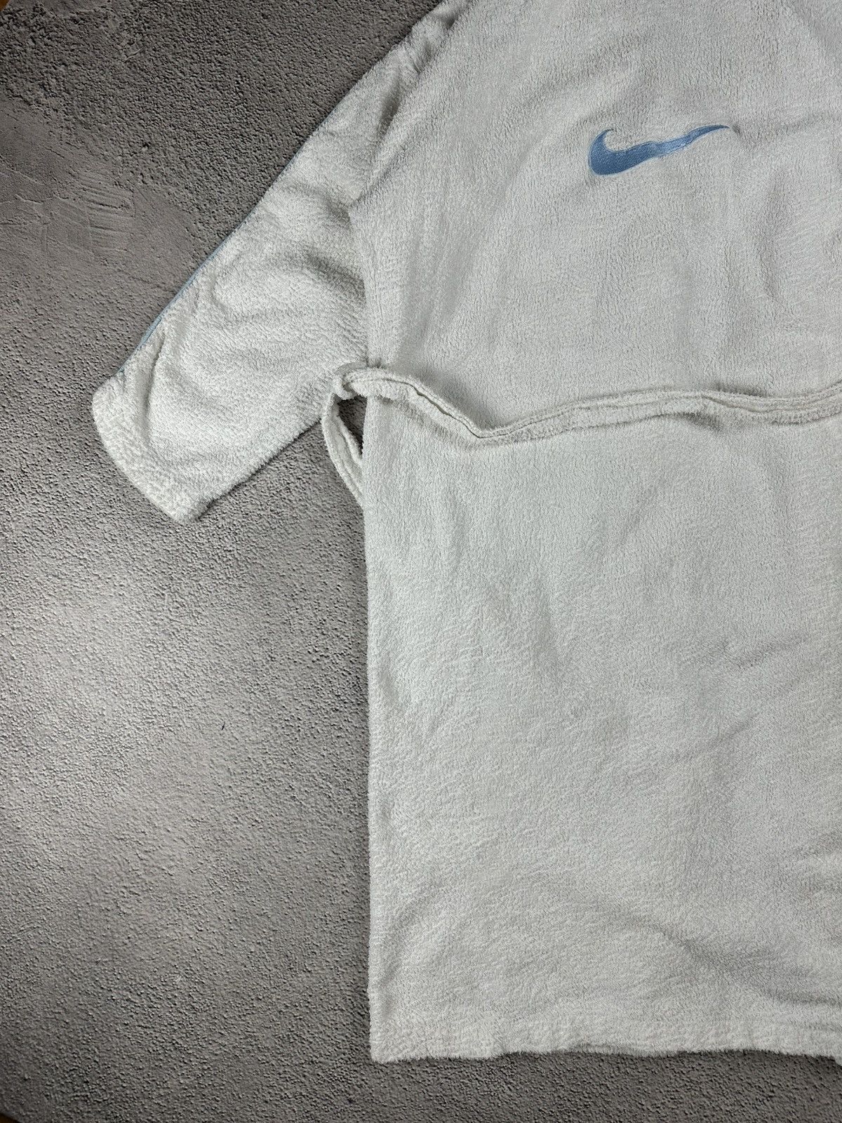 Nike Vintage Nike Competitive Swimming Bath Robe Cotton Big Logo Size US S / EU 44-46 / 1 - 8 Thumbnail