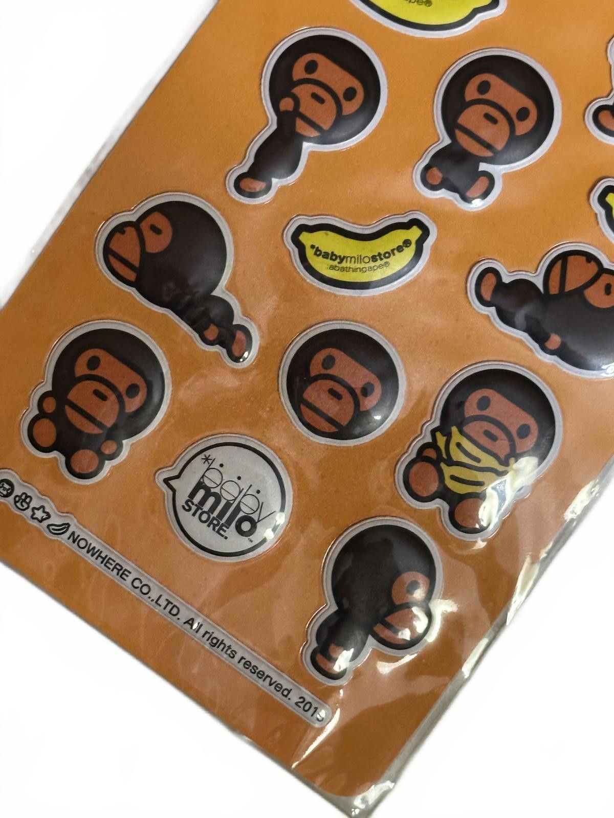 Bape BAPE x Baby Milo Puff Stickers - A Bathing Ape - Size ONE SIZE - 3 Thumbnail