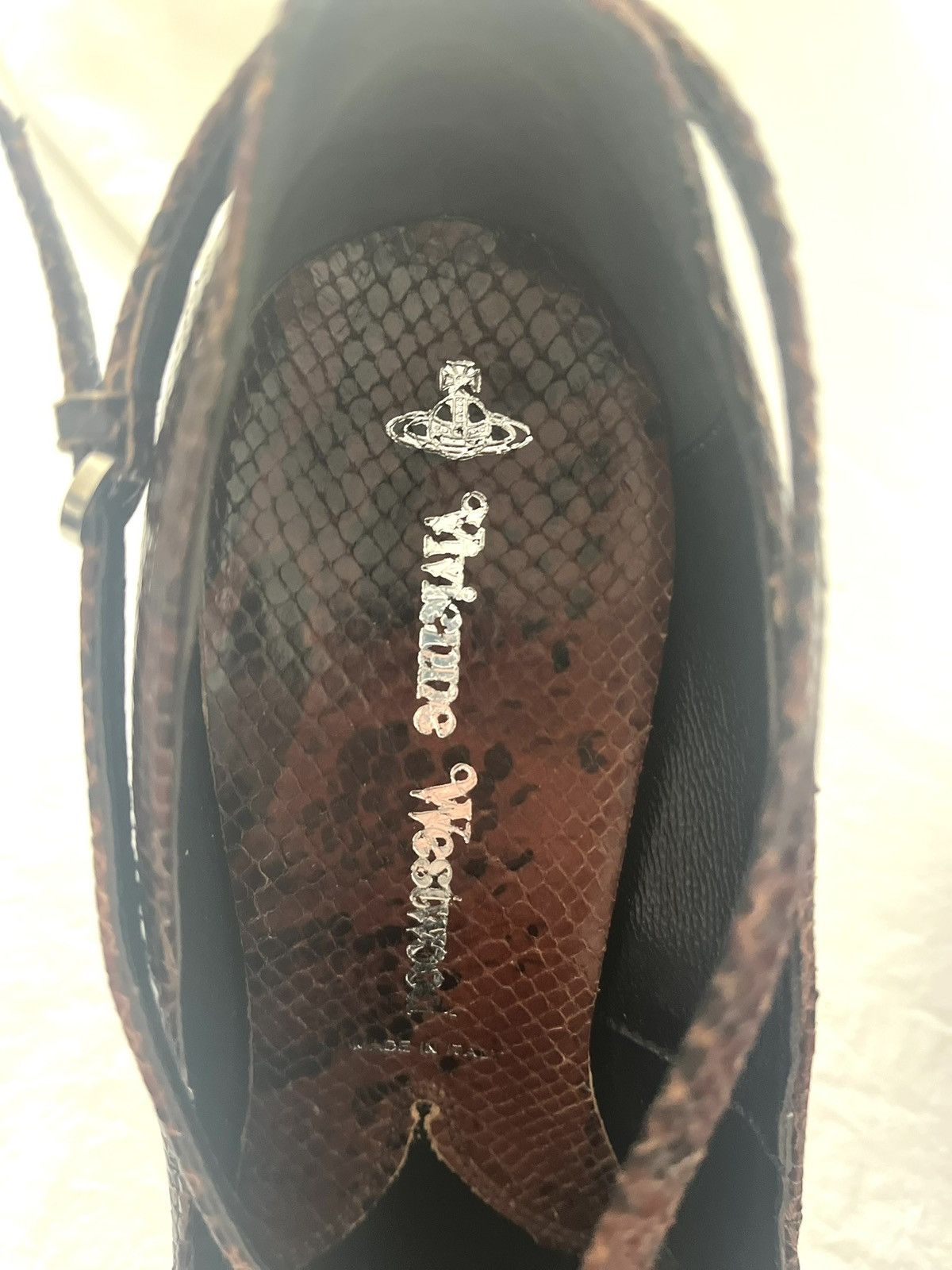 Vivienne Westwood Vivienne Westwood Vintage Shoes Size US 9.5 / IT 39.5 - 5 Thumbnail