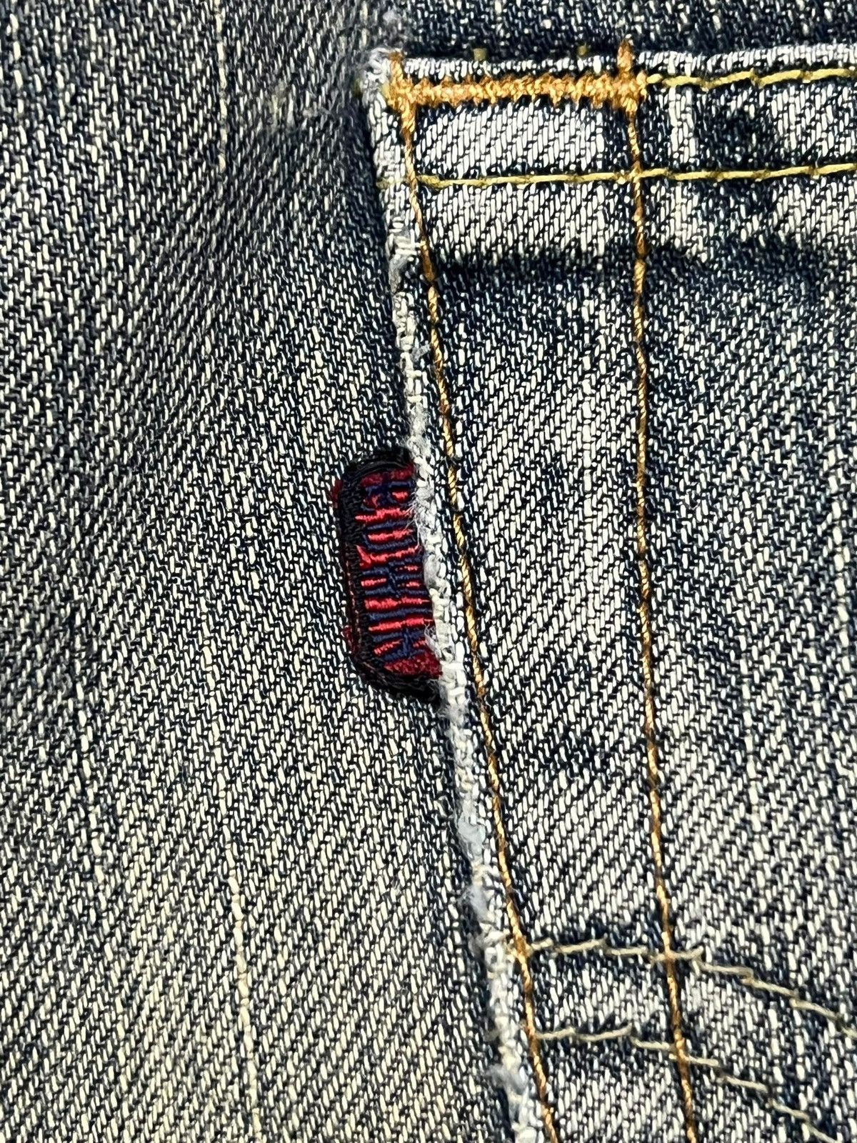 Edwin Vintage Edwin 503 Japan Denim Jeans | Relaxed Straight | W35 Size US 35 - 11 Thumbnail