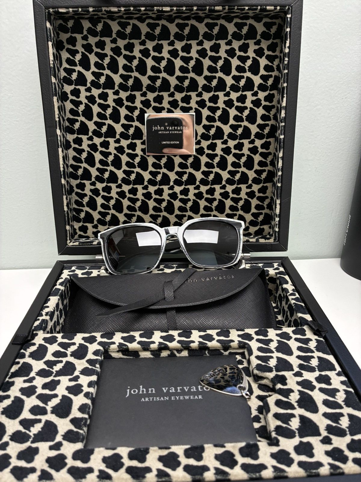 John Varvatos JV103 sunglasses Size ONE SIZE - 7 Thumbnail
