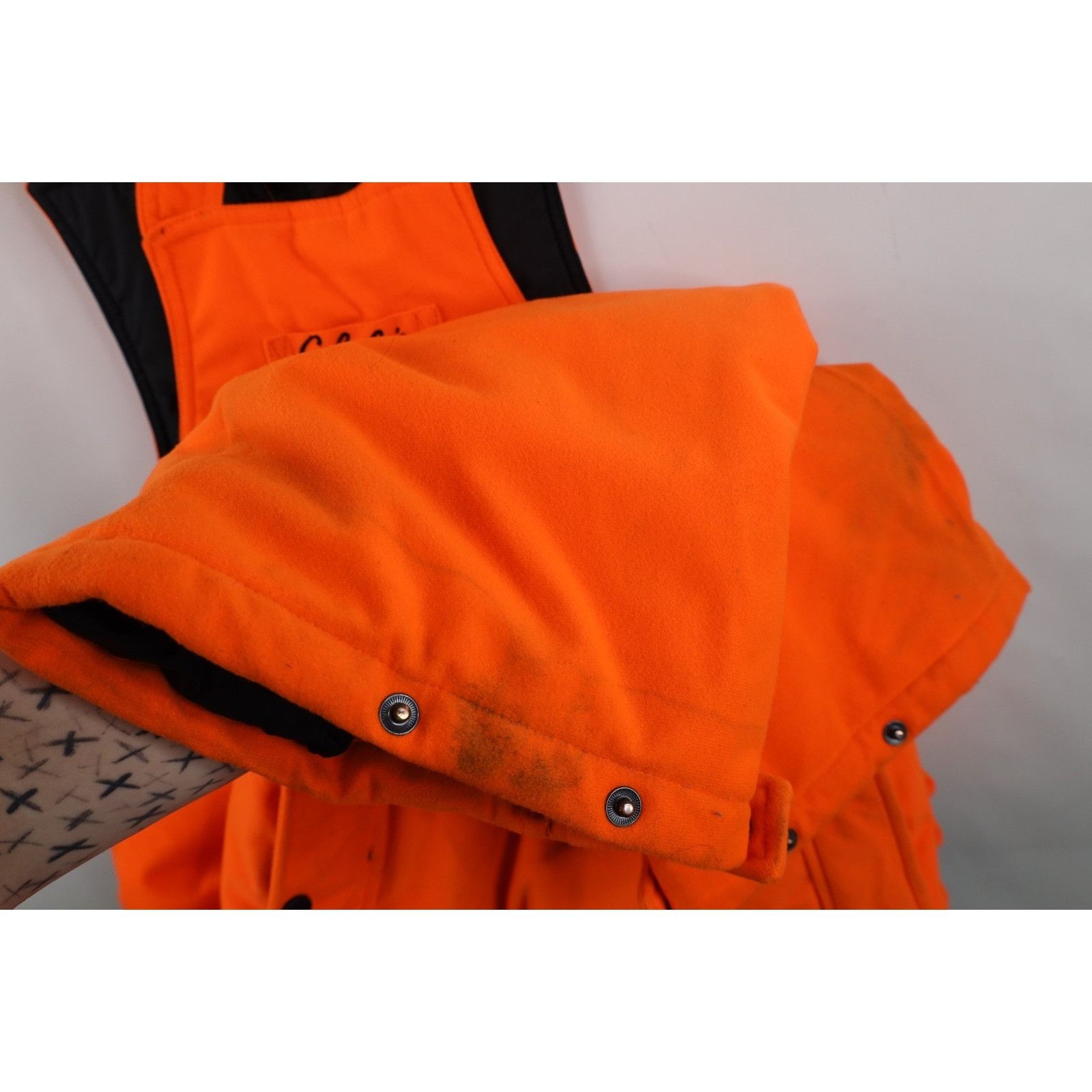 Cabelas Vintage 90s Cabelas Distressed Soft Cloth Overalls Bibs Size US 36 / EU 52 - 18 Thumbnail