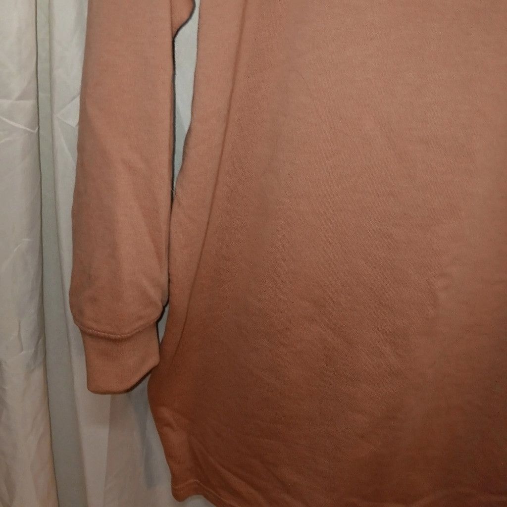 Missguided Missguided Sweatshirt dress, rust colored, womens 0, euc Size XS / US 0-2 / IT 36-38 - 4 Thumbnail
