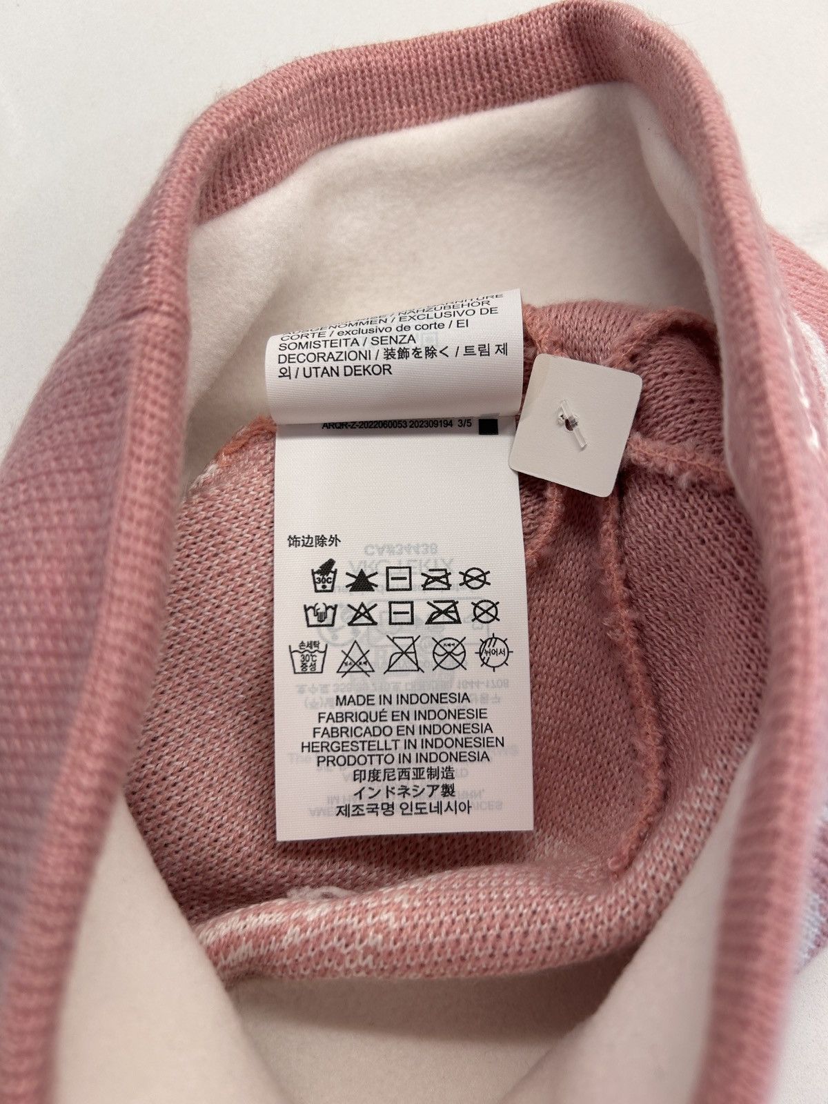 Arc'teryx Arc’teryx Pink Bird Head Toque Size ONE SIZE - 6 Thumbnail