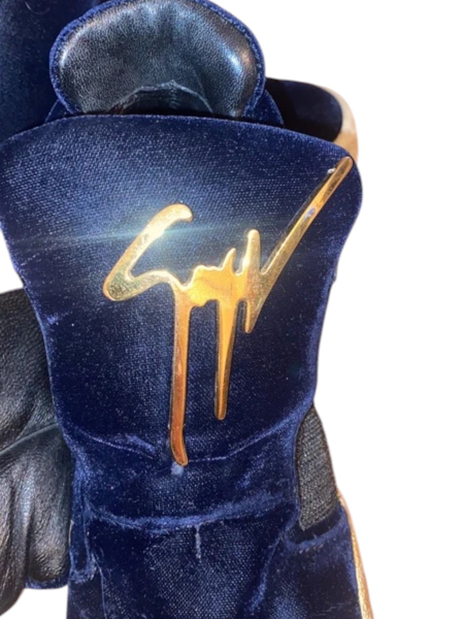 Giuseppe Zanotti Kid Cudi Giuseppe Zanotti 2015 Red Sneaker Size 44 Size US 7 / IT 37 - 4 Thumbnail