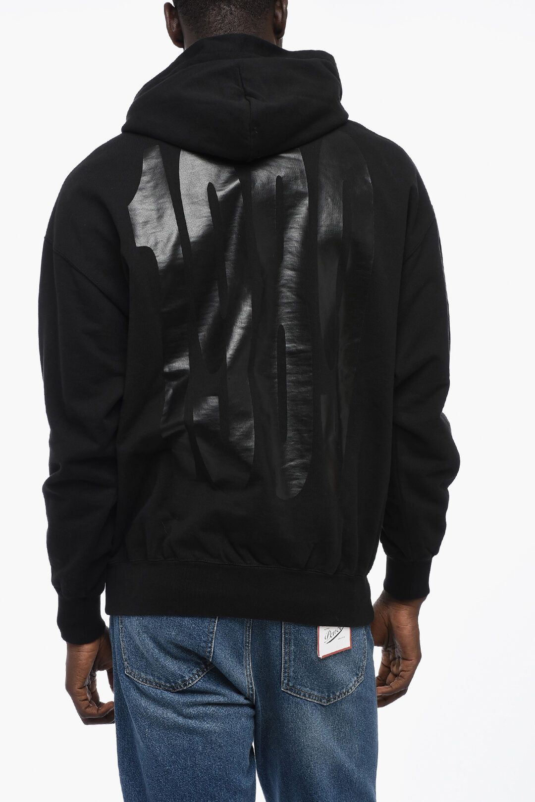 1989 STUDIO og1mm1024 Cotton Hoodie in Black Size US S / EU 44-46 / 1 - 2 Thumbnail