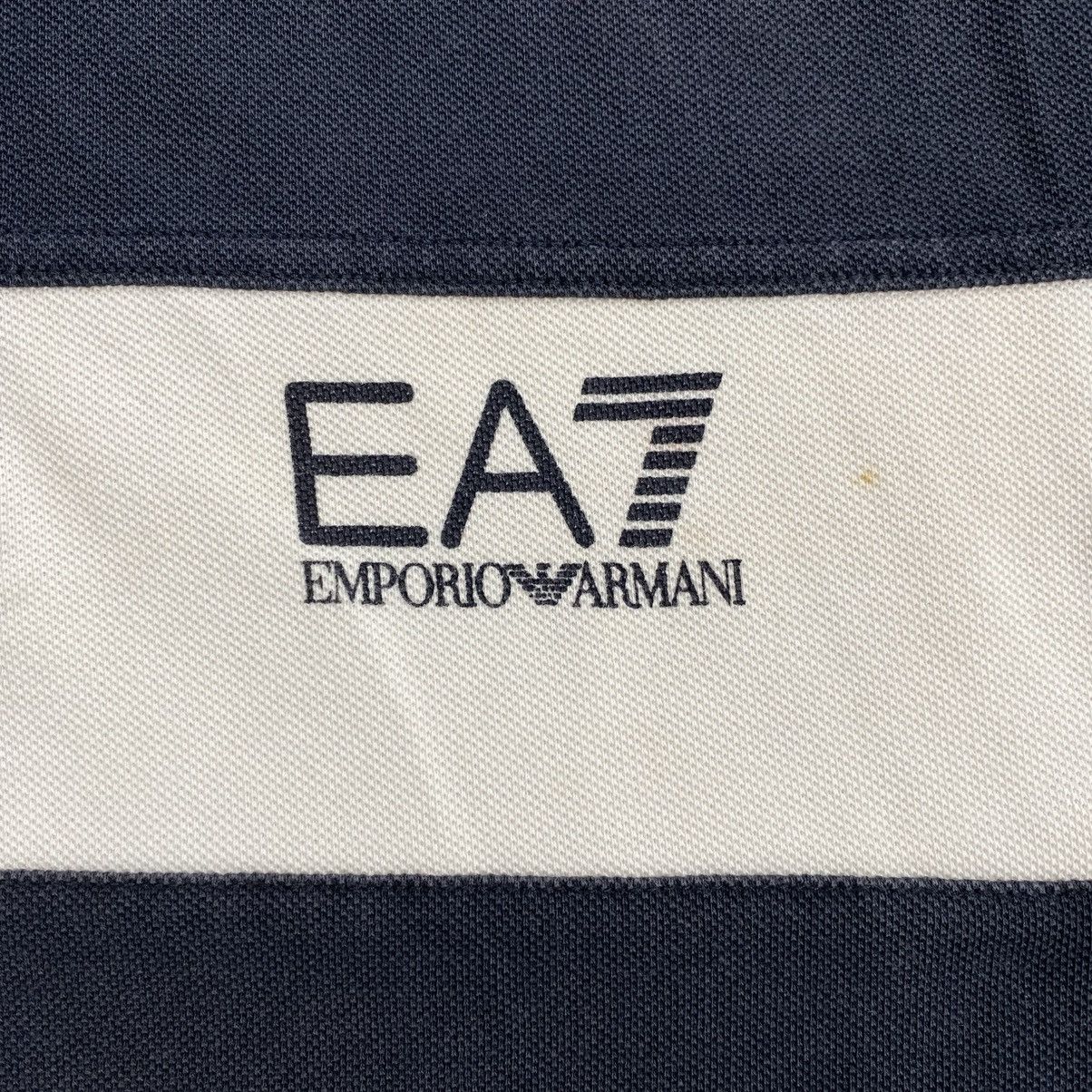 Emporio Armani Luxury EA7 Emporio Armani Classic Polo Shirt Size US M / EU 48-50 / 2 - 10 Thumbnail