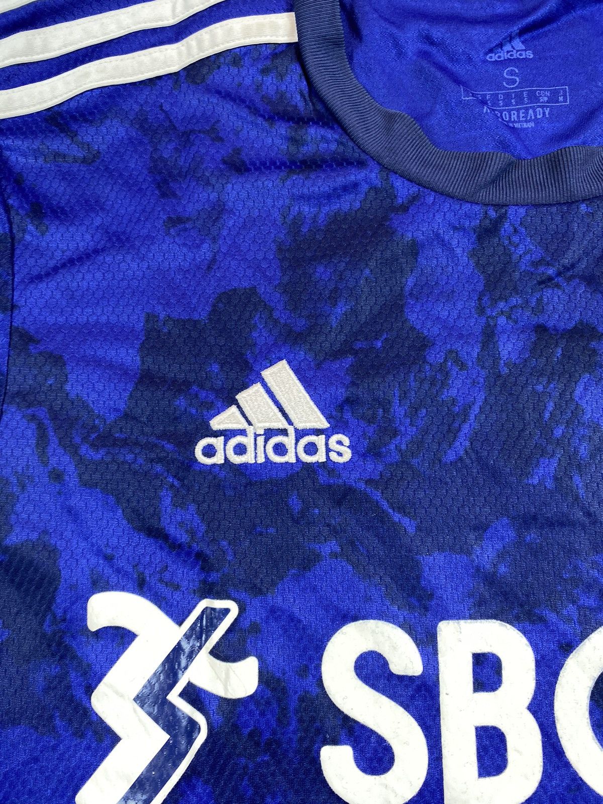 Adidas Adidas FC Leeds 2021 Soccer Jersey Size US S / EU 44-46 / 1 - 5 Thumbnail