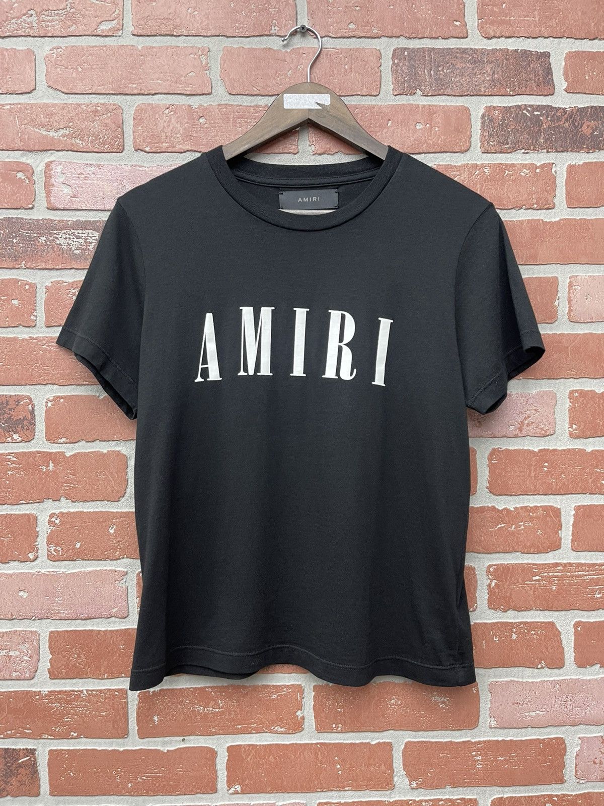 Jordan Brand Size M - Amiri Tee Black Core Logo Very Clean! Size M / US 6-8 / IT 42-44 - 1 Thumbnail