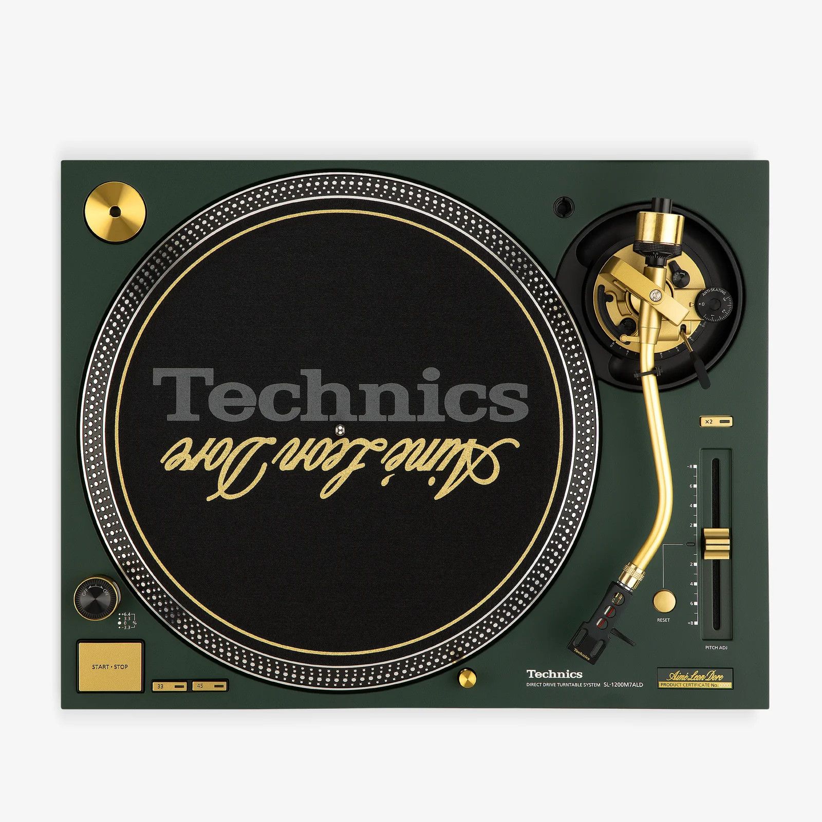 Aime Leon Dore ALD / Technics SL-1200M7ALD Turntable Size ONE SIZE - 1 Thumbnail