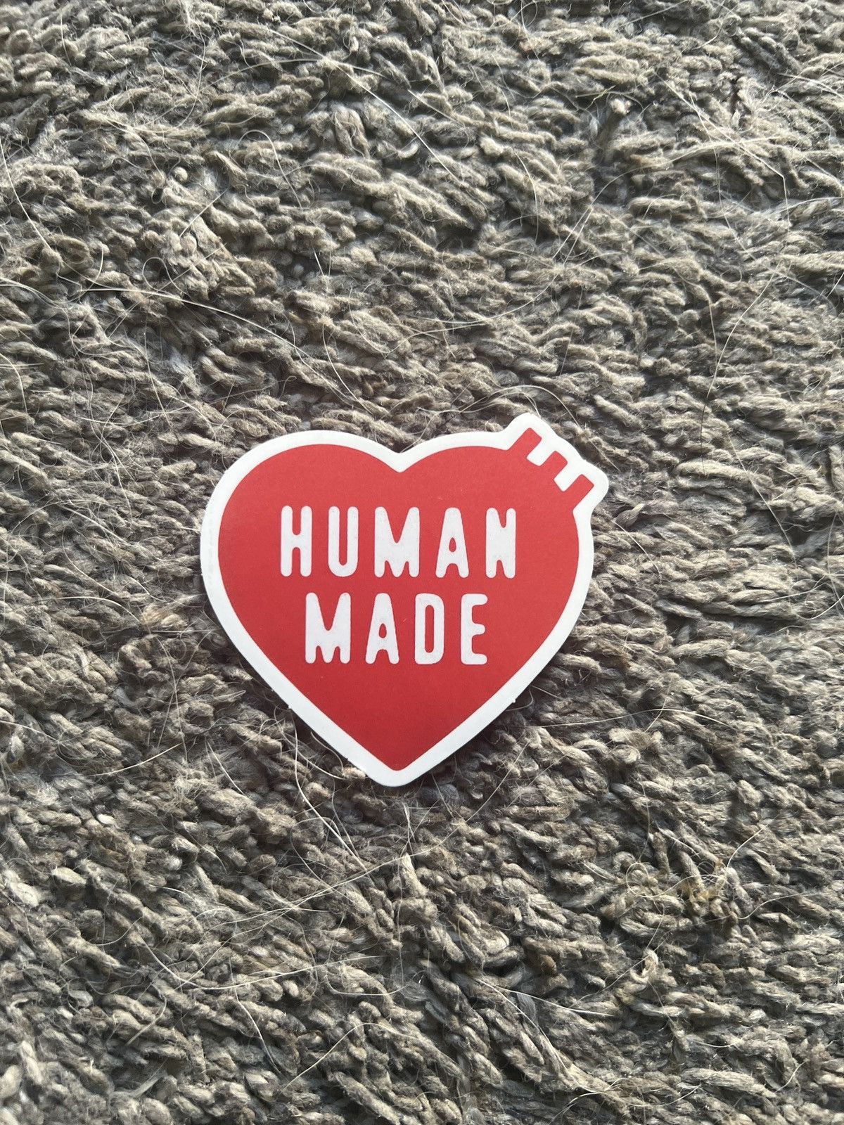 Human Made Human Made Heart Sticker Size ONE SIZE - 1 Thumbnail