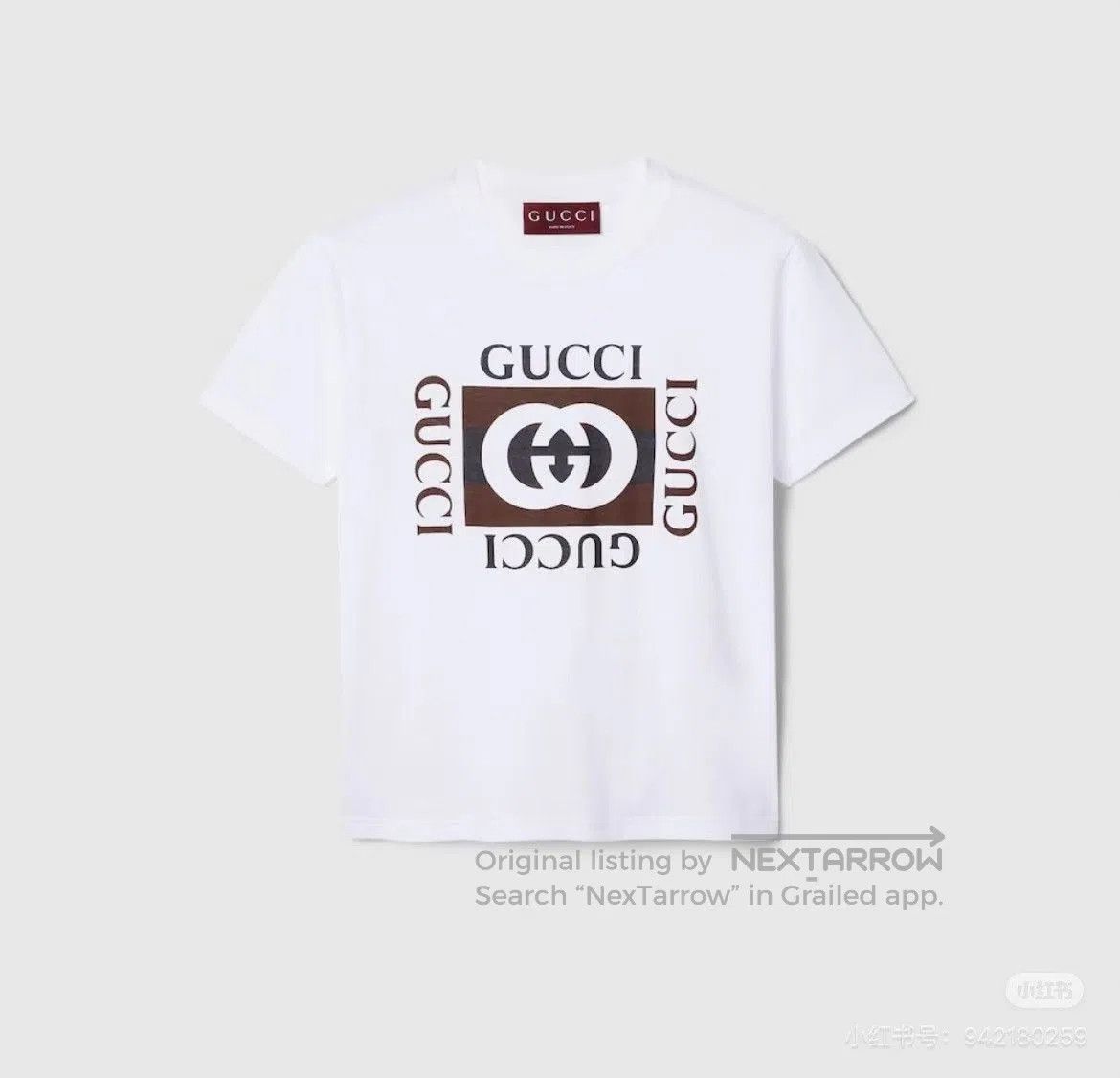 Gucci Gucci White T. Size S / US 4 / IT 40 - 9 Thumbnail