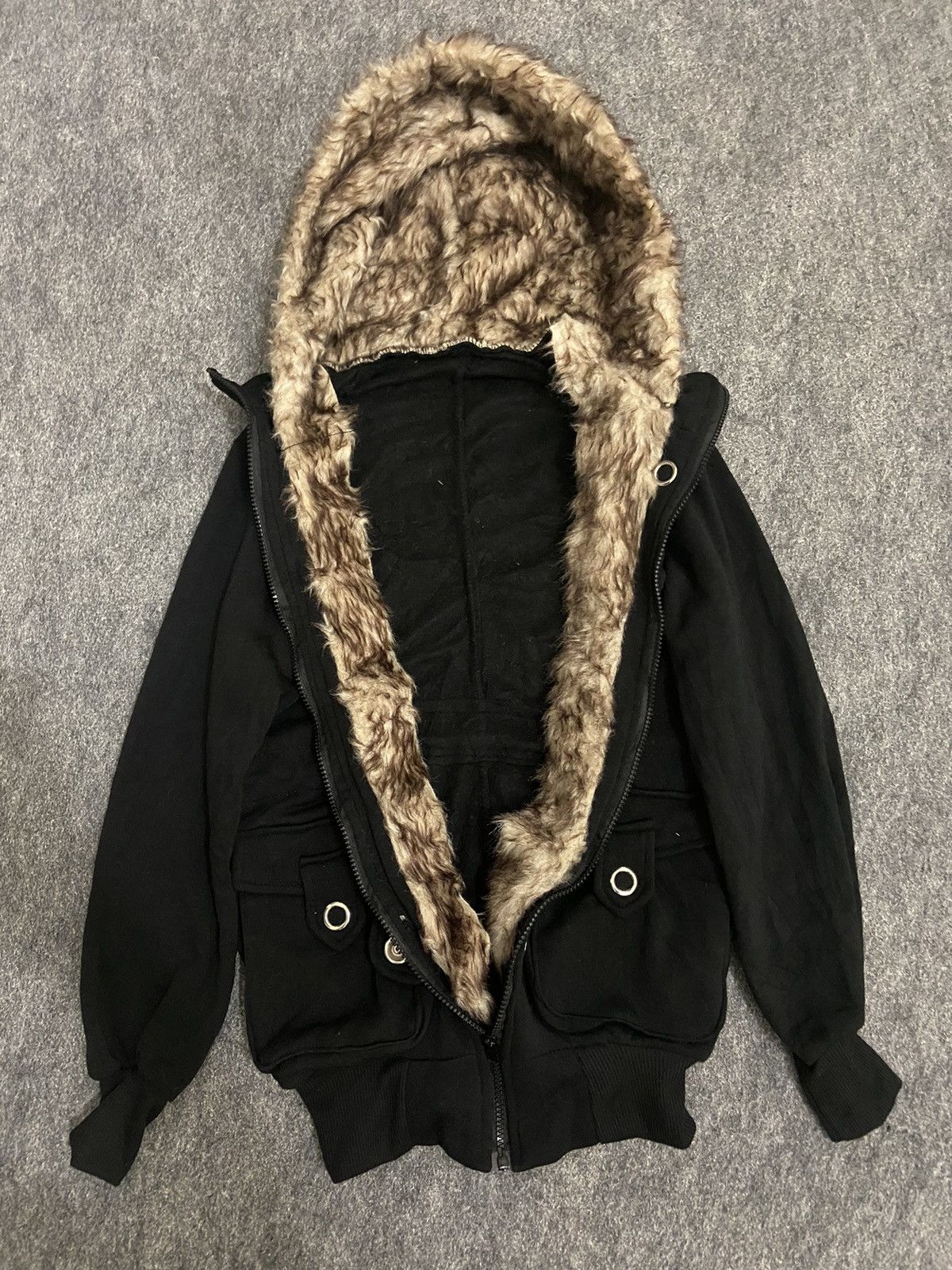 If Six Was Nine × Japanese Brand × Le Grande Bleu (L.G.B.) Vintage L.G.B style japanese zip hoddie Size US M / EU 48-50 / 2 - 6 Thumbnail