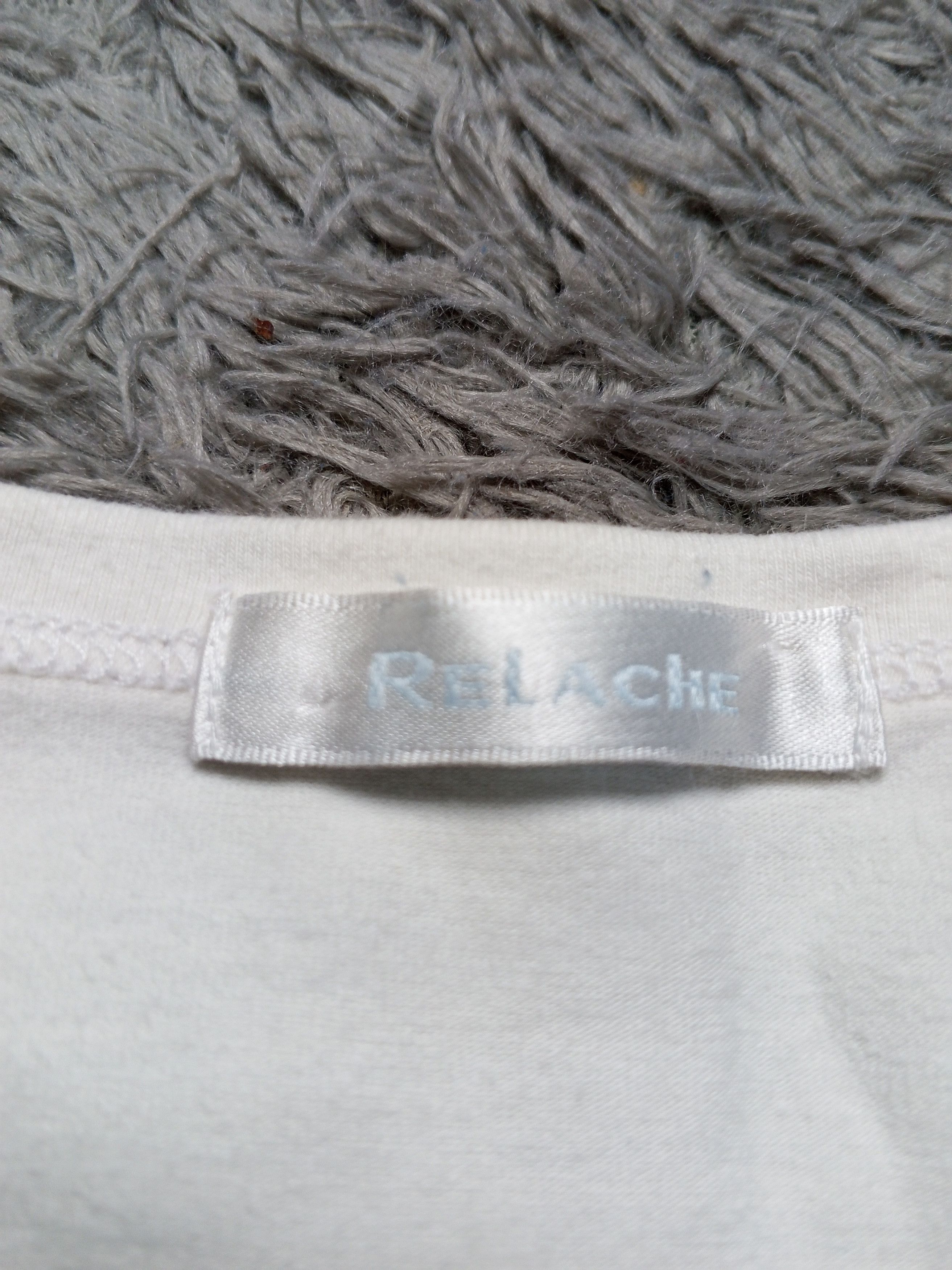 Japanese Brand Japanese Brand Relache Poem LongSleeve Size XS / US 0-2 / IT 36-38 - 2 Thumbnail