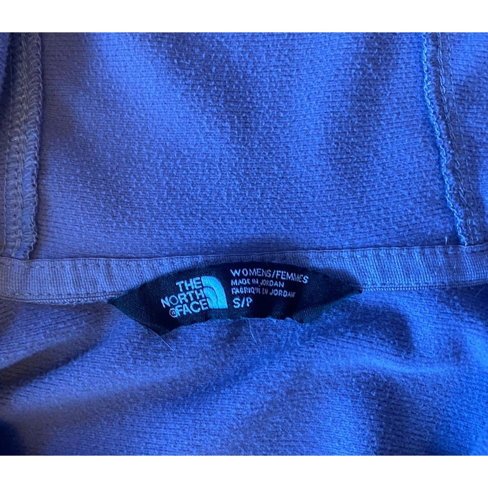 The North Face North Face Hooded Zip Jacket Women’s Small Violet Purple Size S / US 4 / IT 40 - 2 Thumbnail