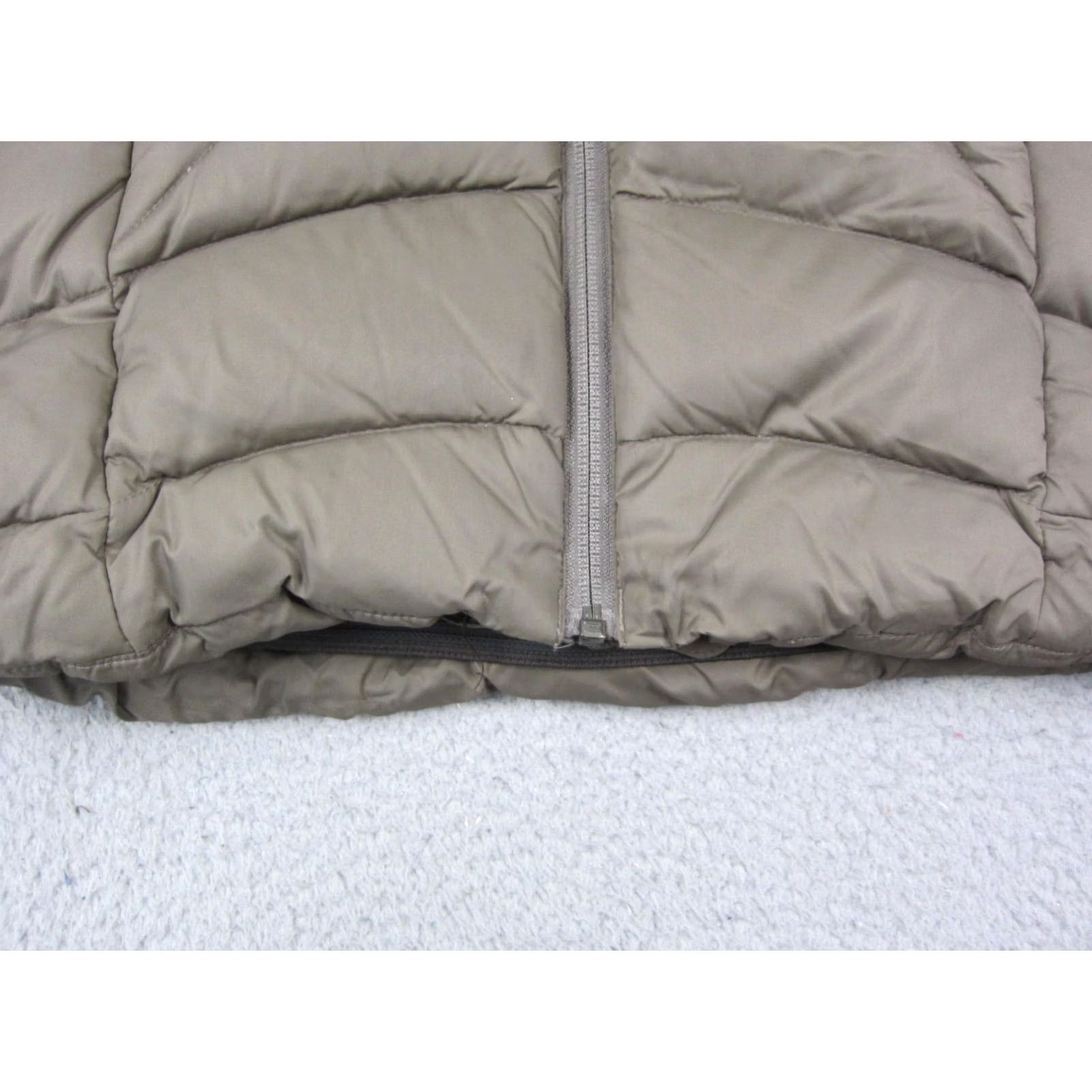 The North Face The North Face Jacket Womens M Green 600 Goose Down Puffer Hooded Outdoor Full Zip Pockets Solid Windproof Fall Winter Spring Regular Down Womens Size M / US 6-8 / IT 42-44 - 5 Thumbnail