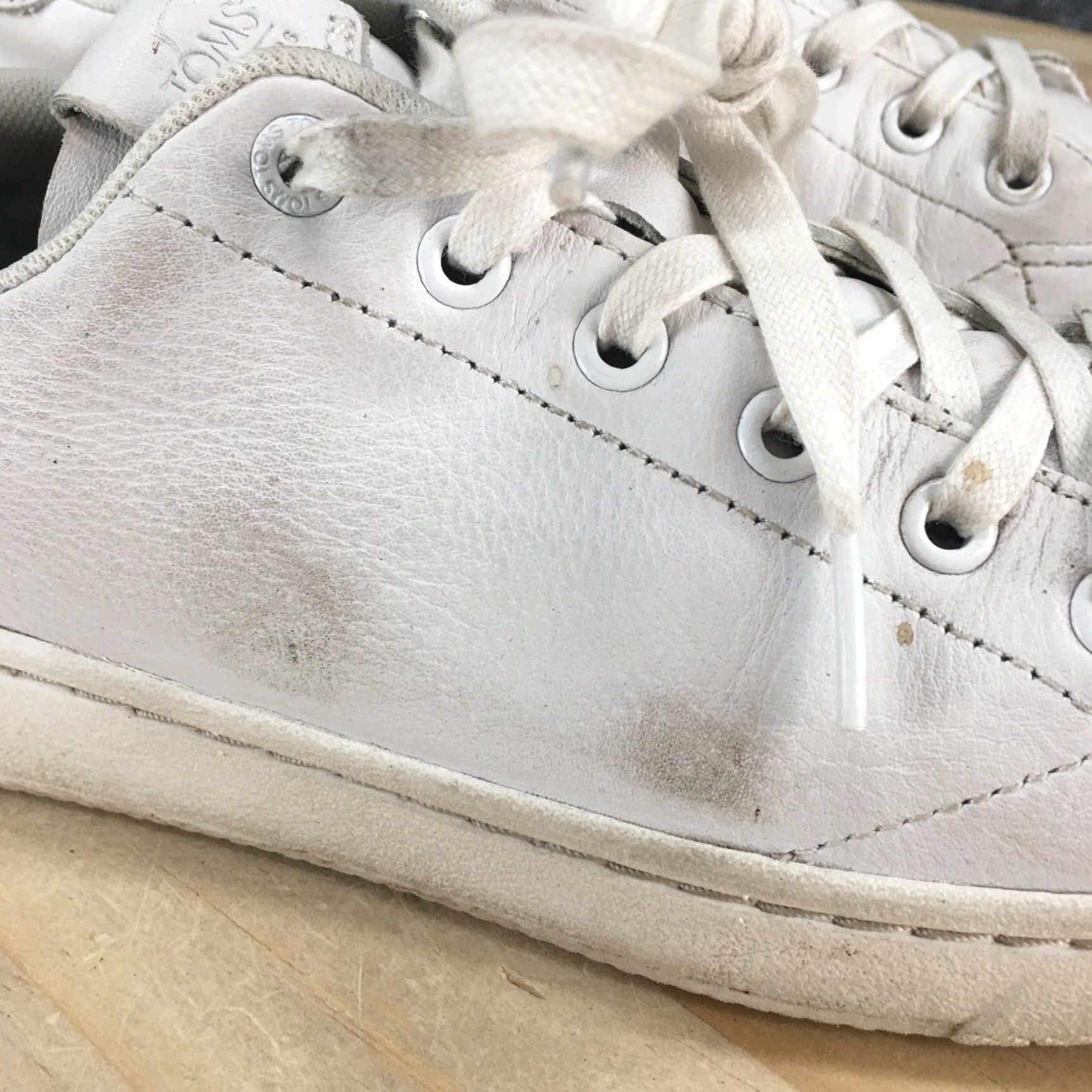 Toms Toms Shoes Mens 7.5 Trvl Lite Sneakers White Lace Up Low Top Casual 10016348 Size US M / EU 48-50 / 2 - 4 Thumbnail